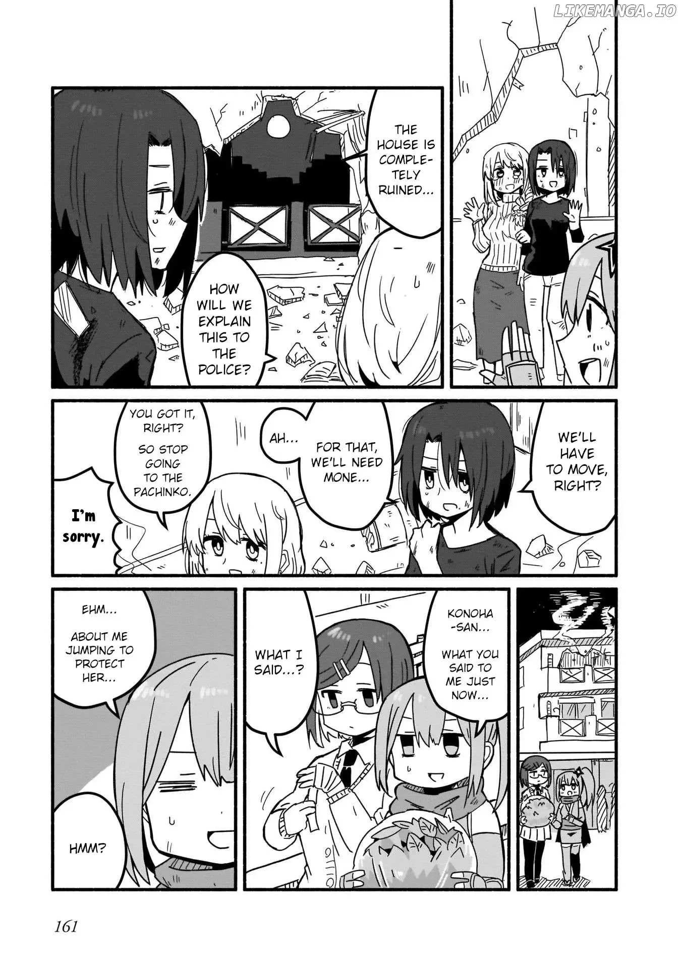 A Ninja and an Assassin Living Together Chapter 9 page 15