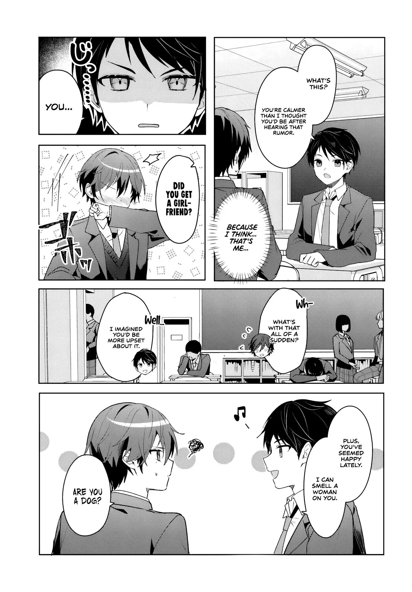 After I Save The Ice Princess From Another School From A Mol*ster, We Started As Friends Chapter 4.1 page 3