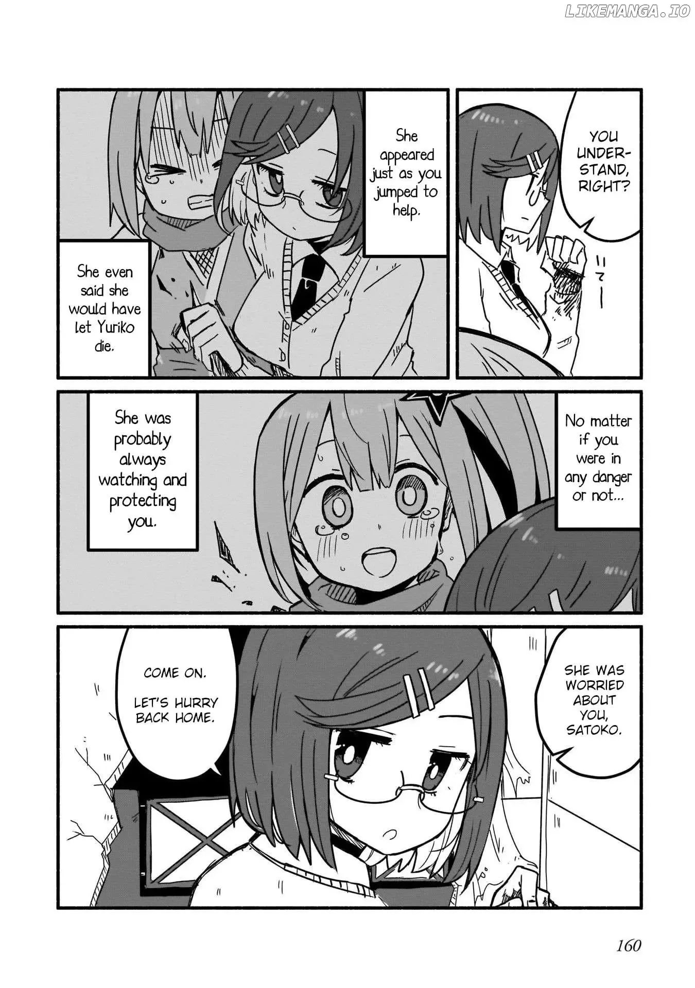 A Ninja and an Assassin Living Together Chapter 9 page 14