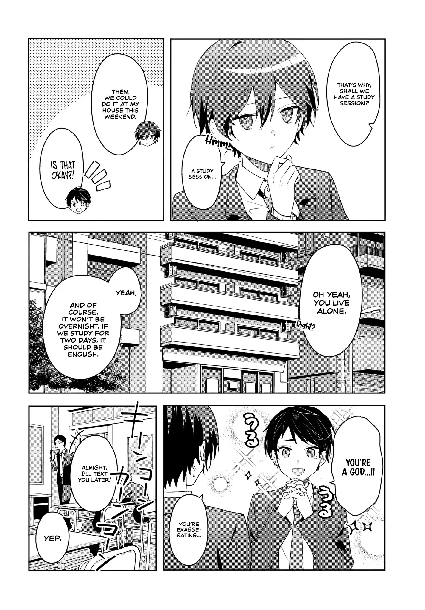 After I Save The Ice Princess From Another School From A Mol*ster, We Started As Friends Chapter 4.1 page 8
