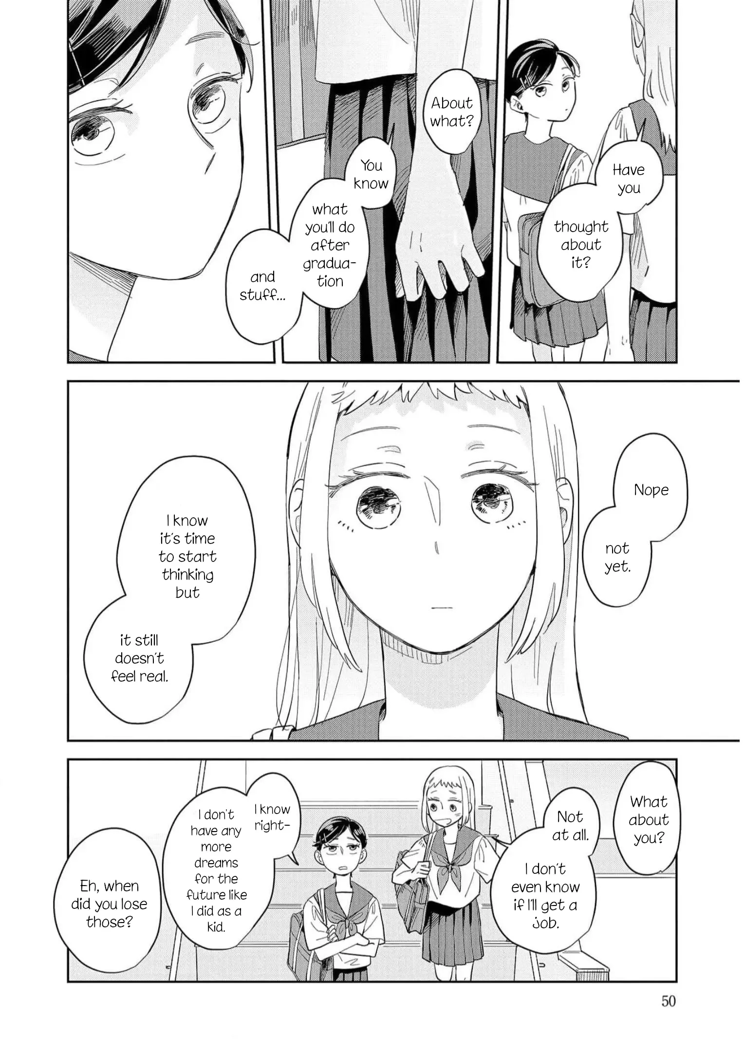 Kemutai Hanashi Chapter 8 page 17