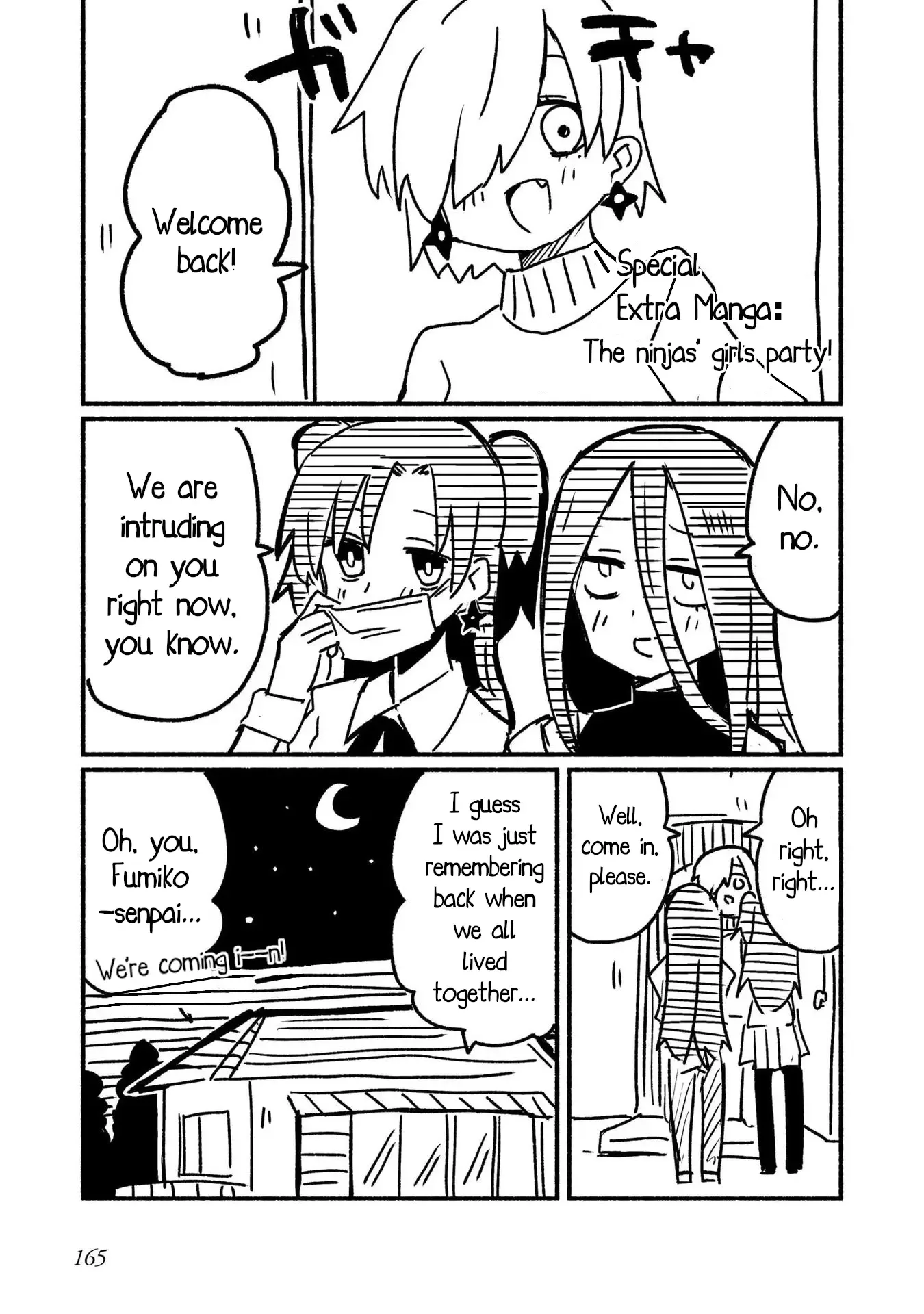 A Ninja and an Assassin Living Together Chapter 9.5 page 1