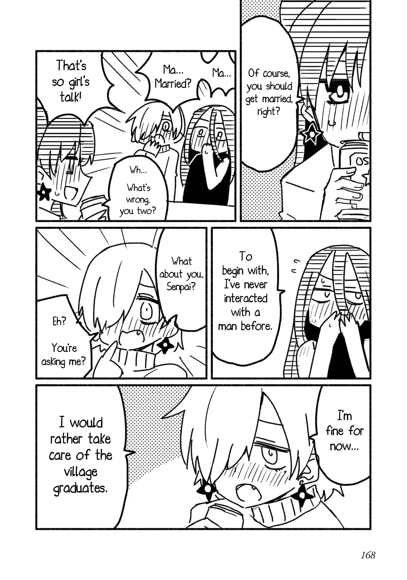 A Ninja and an Assassin Living Together Chapter 9.5 page 4