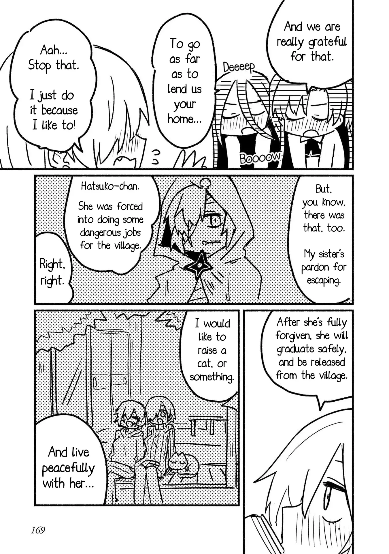 A Ninja and an Assassin Living Together Chapter 9.5 page 5