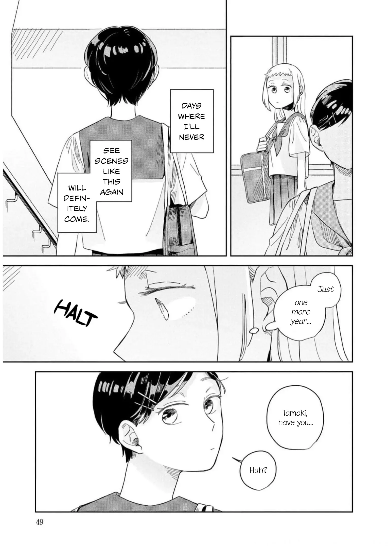 Kemutai Hanashi Chapter 8 page 16
