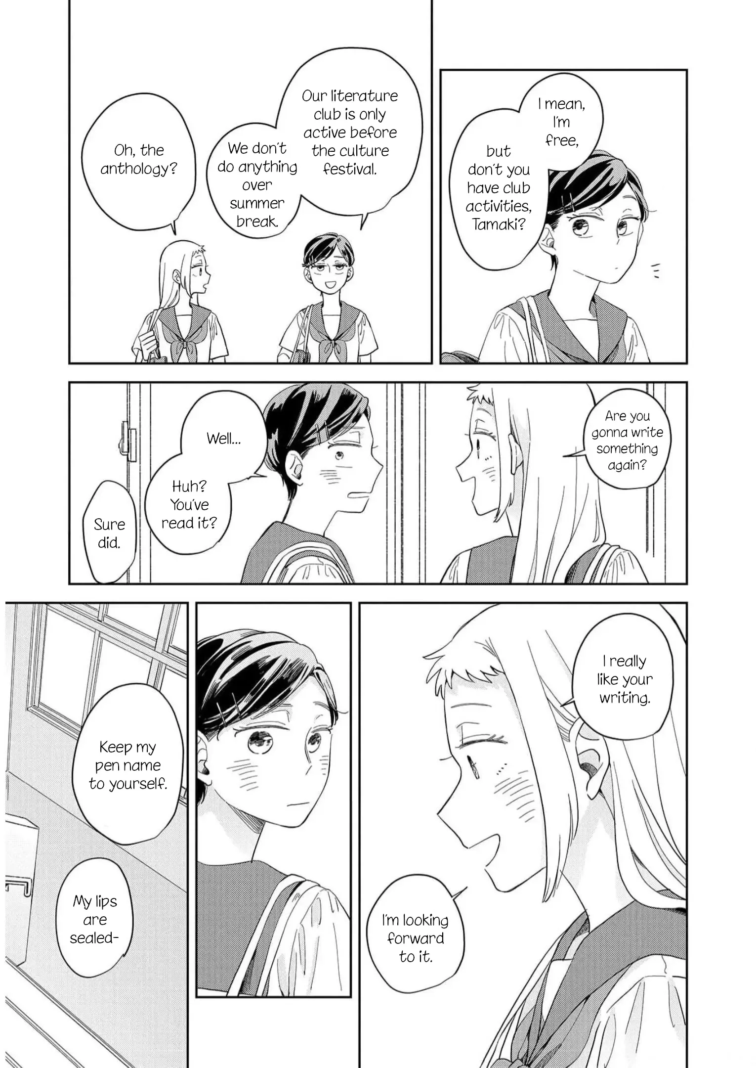 Kemutai Hanashi Chapter 8 page 14