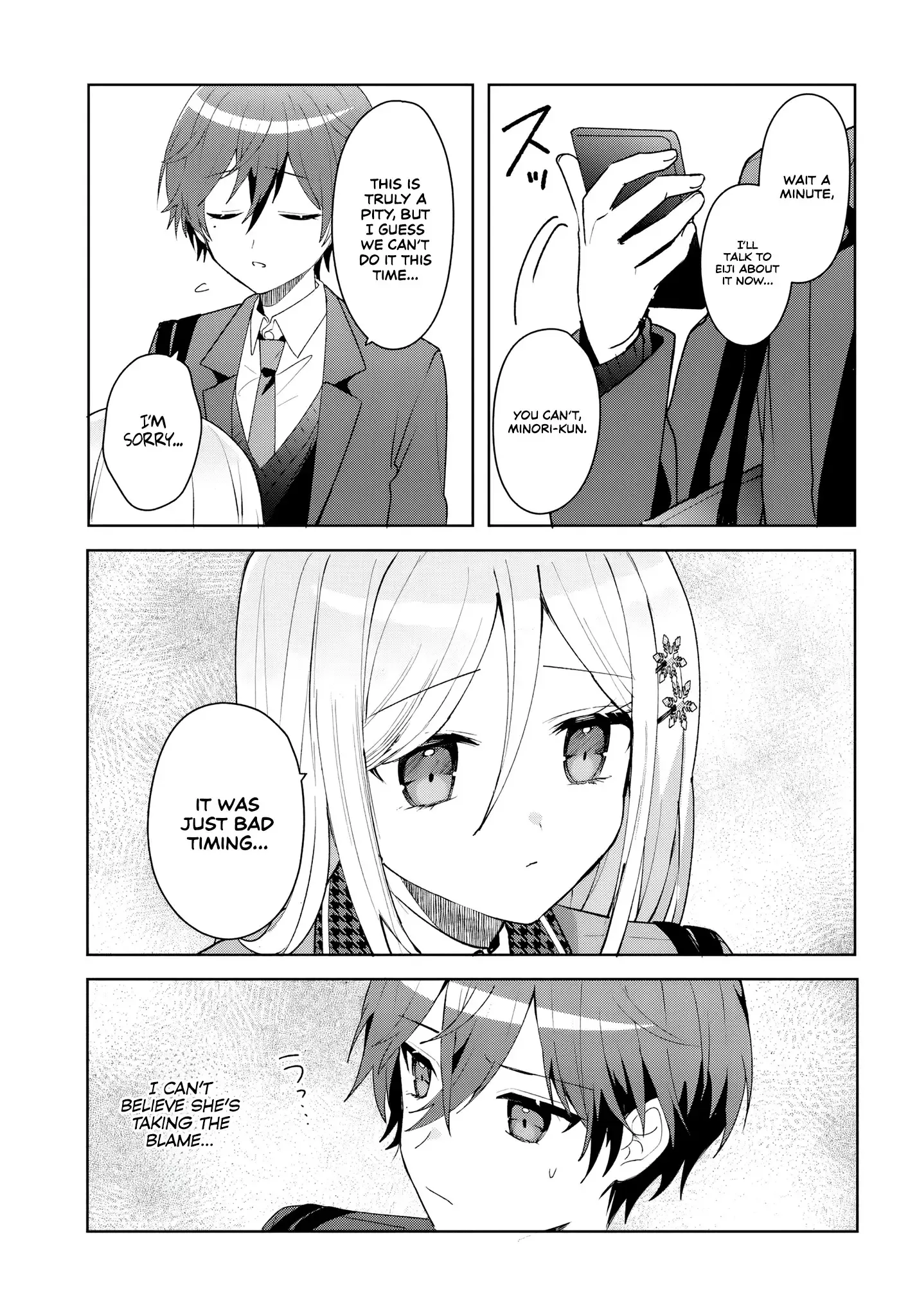 After I Save The Ice Princess From Another School From A Mol*ster, We Started As Friends Chapter 4.1 page 11