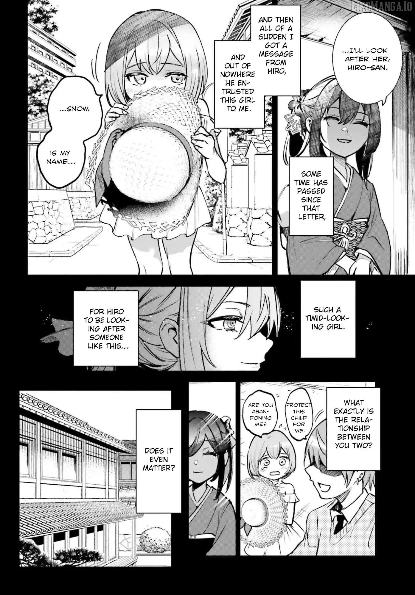 Danshi Kinsei Game Sekai de Ore ga Yarubeki Yuiitsu no Koto - Yuri no Ma ni Hasamaru Otoko to Shite Tensei shite shimaimashita Chapter 9 page 10