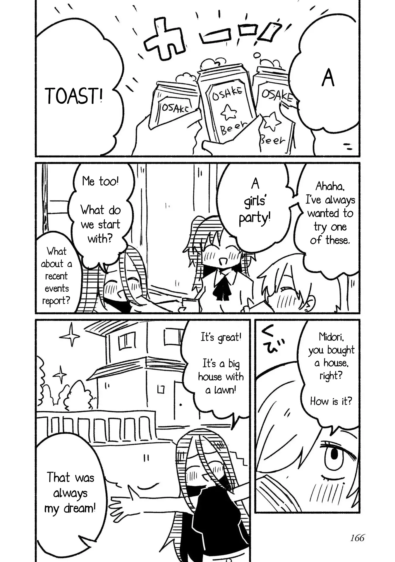 A Ninja and an Assassin Living Together Chapter 9.5 page 2