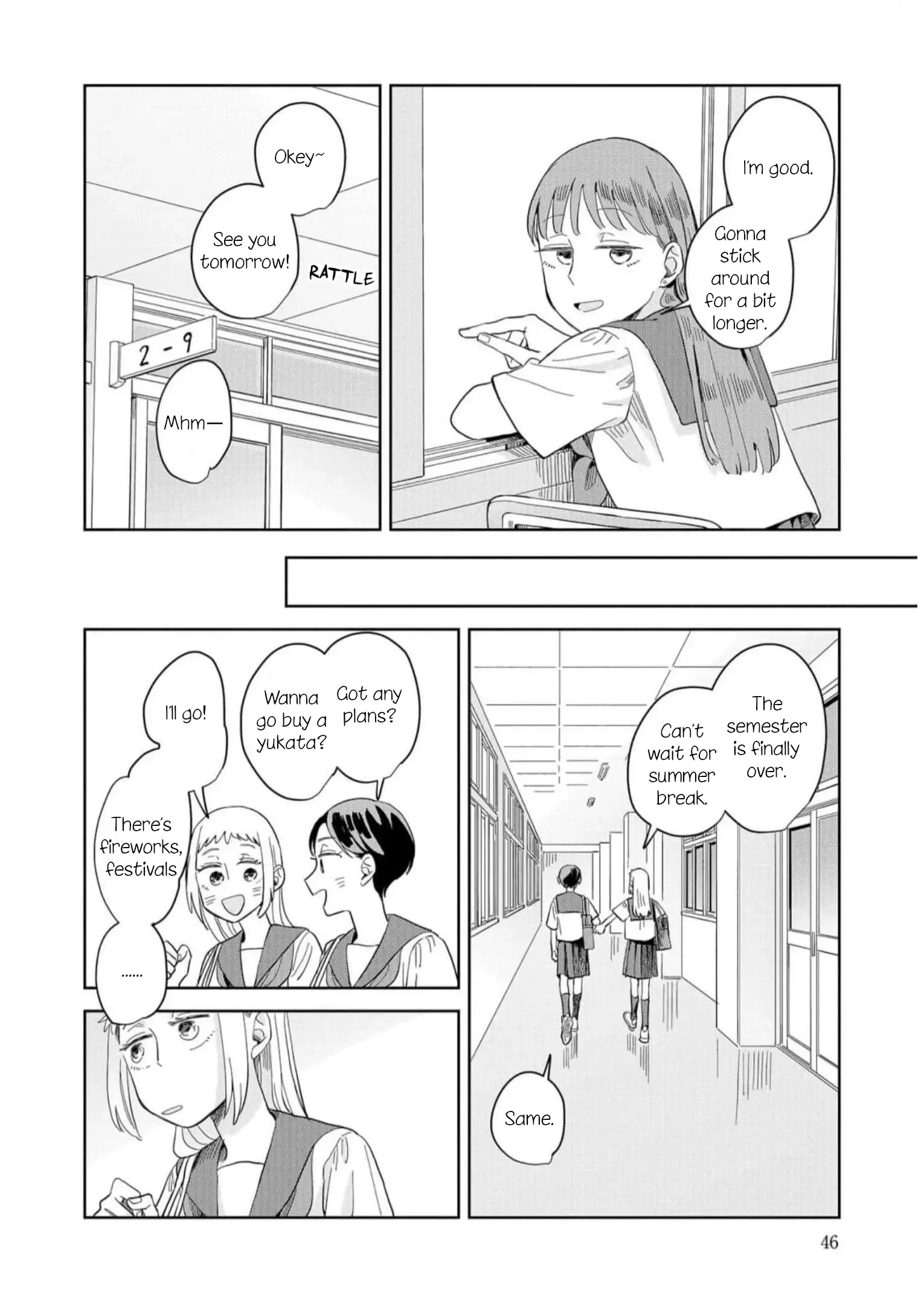 Kemutai Hanashi Chapter 8 page 13