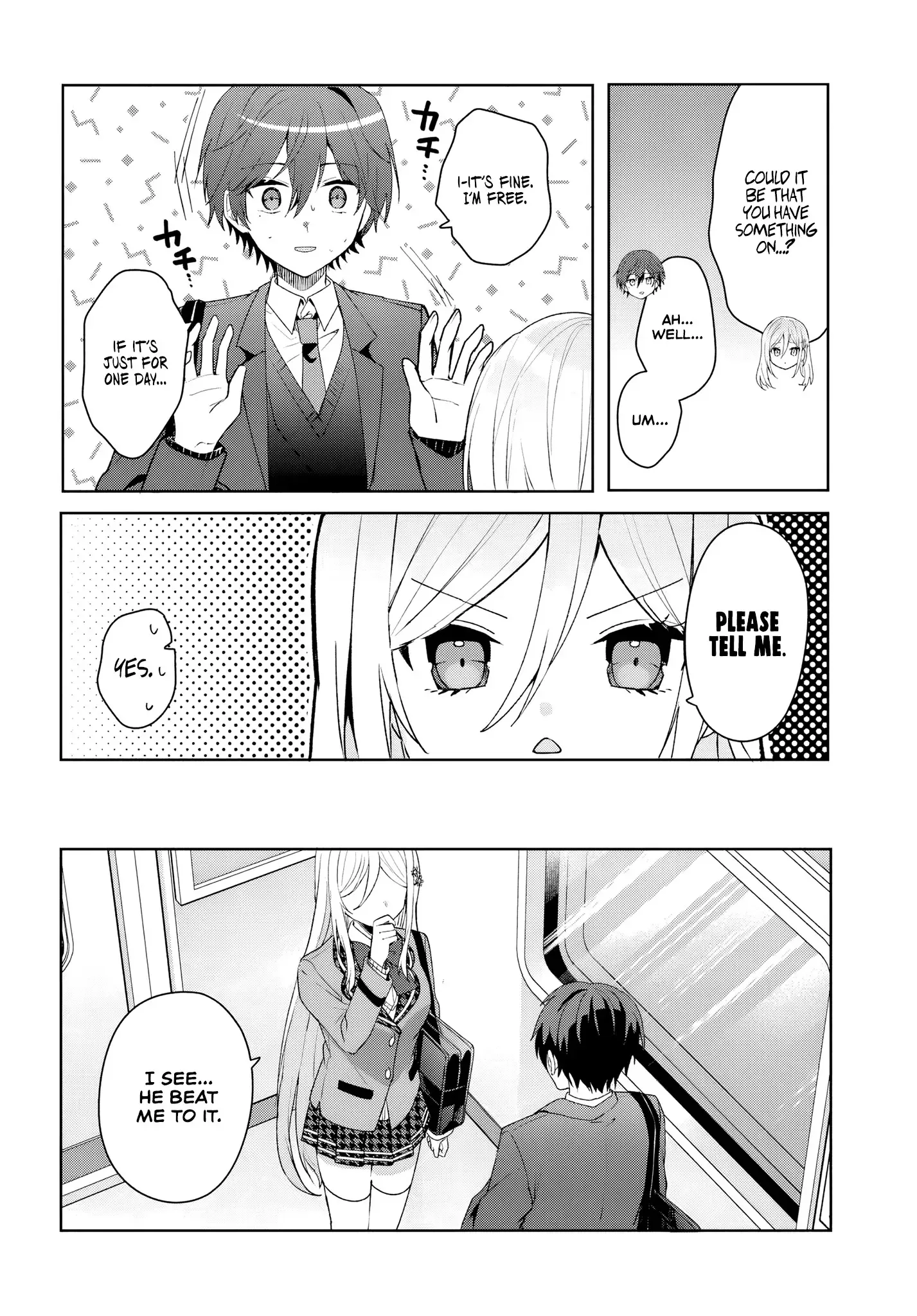 After I Save The Ice Princess From Another School From A Mol*ster, We Started As Friends Chapter 4.1 page 10