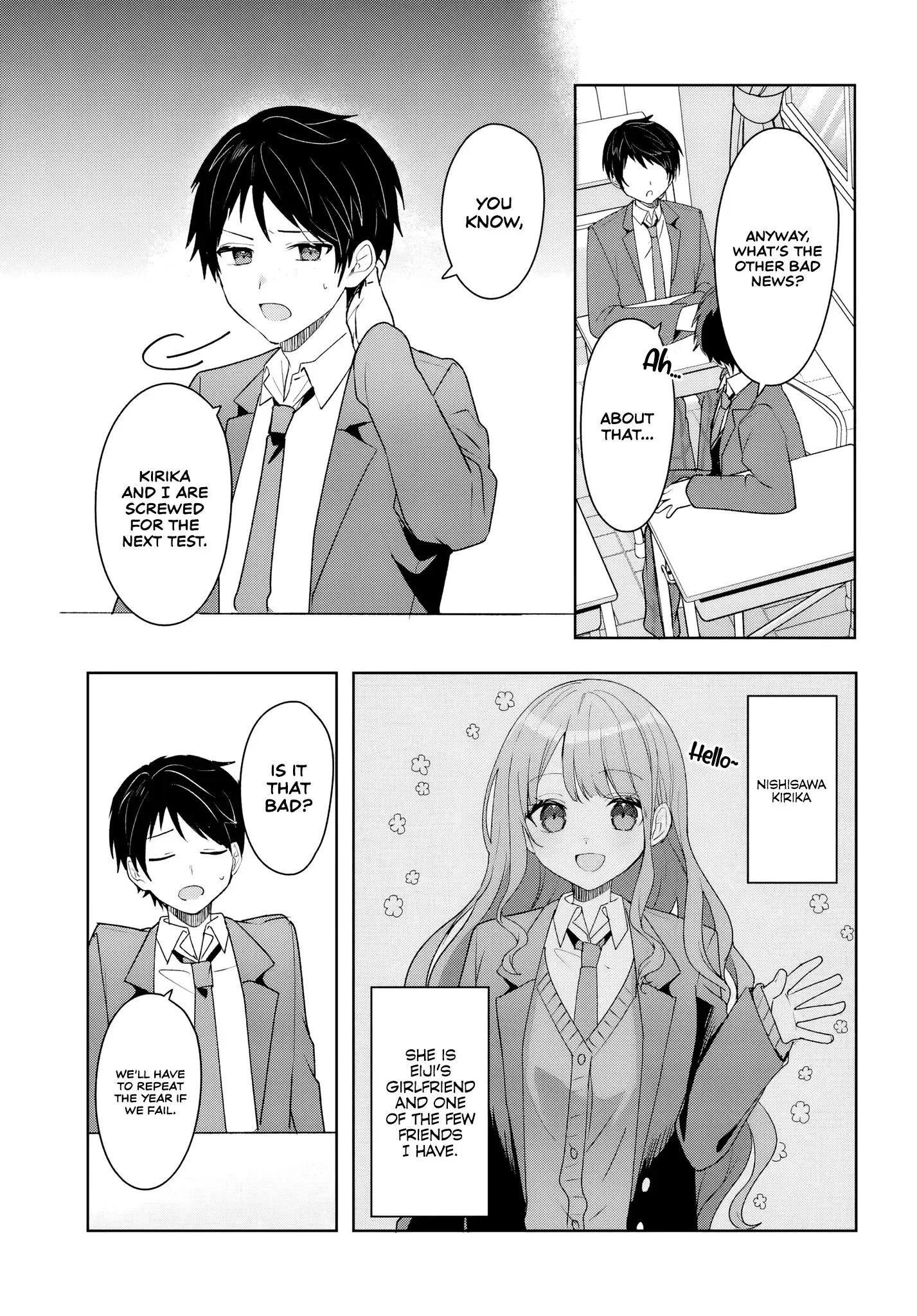 After I Save The Ice Princess From Another School From A Mol*ster, We Started As Friends Chapter 4.1 page 7