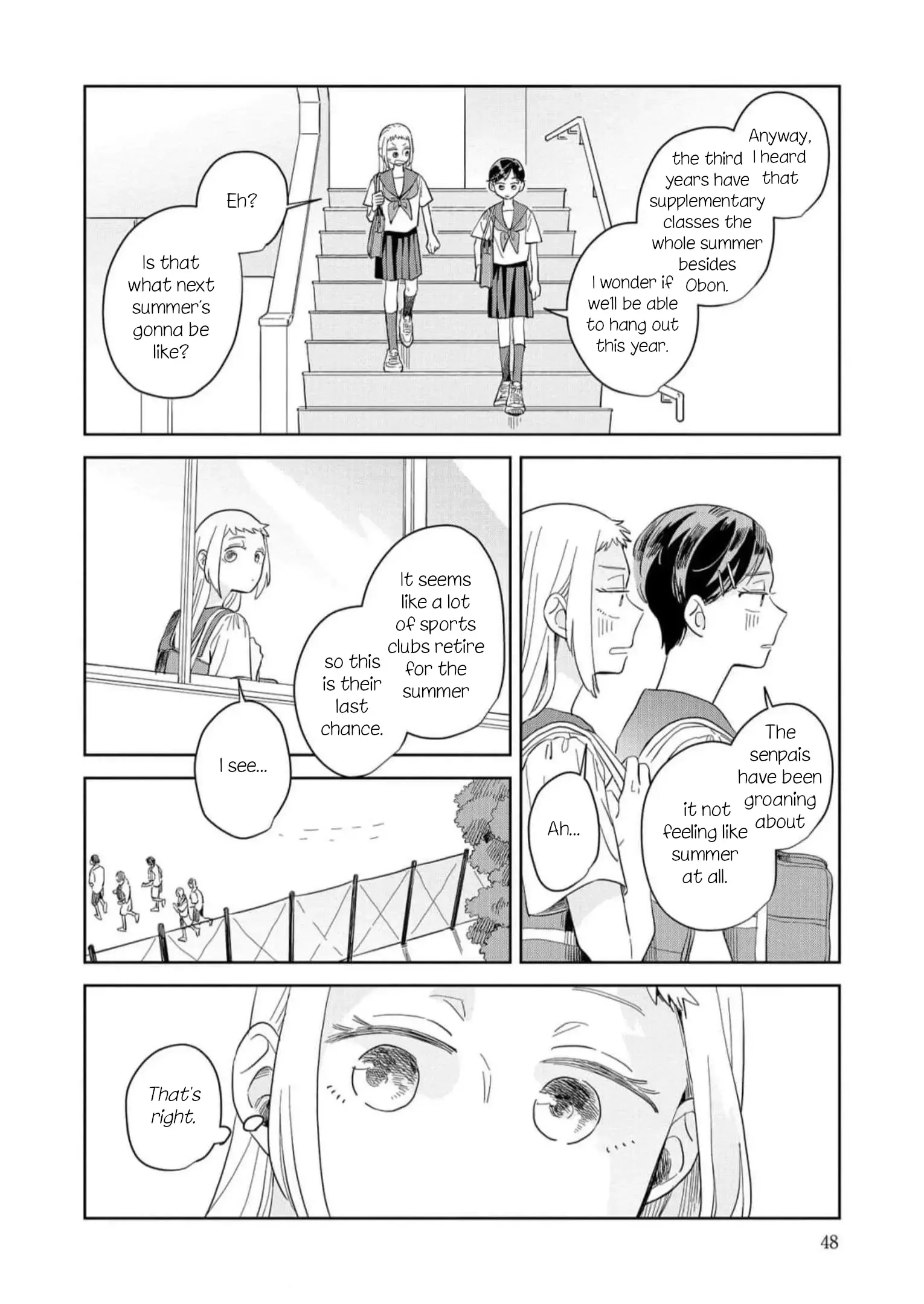 Kemutai Hanashi Chapter 8 page 15