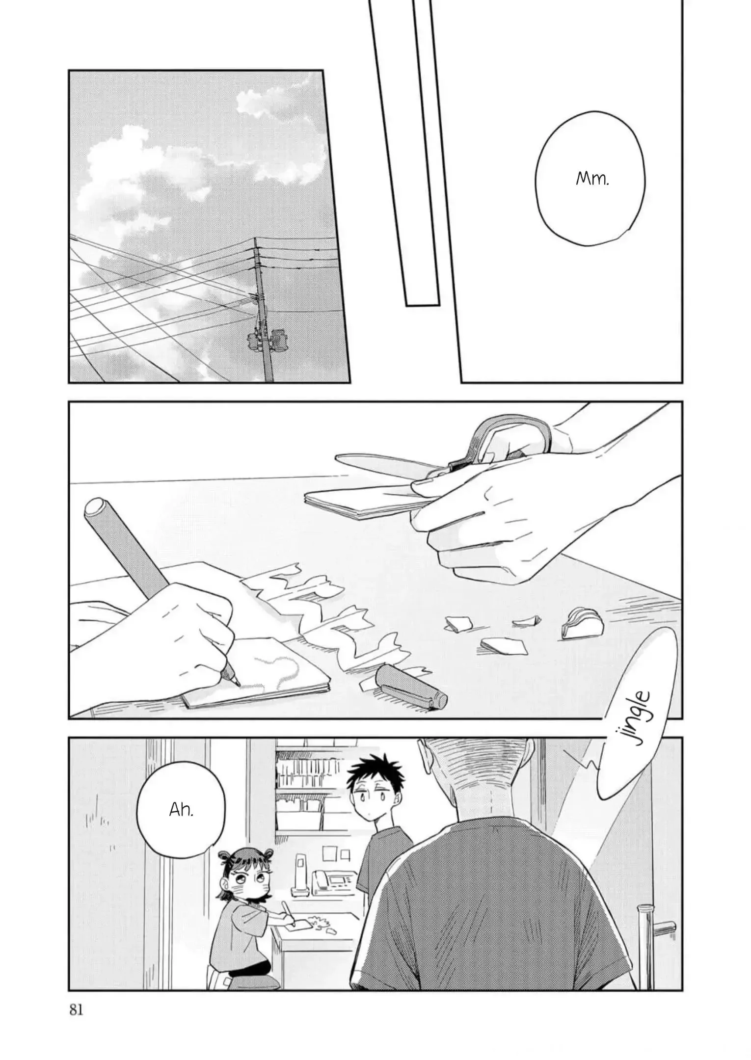 Kemutai Hanashi Chapter 9 page 21