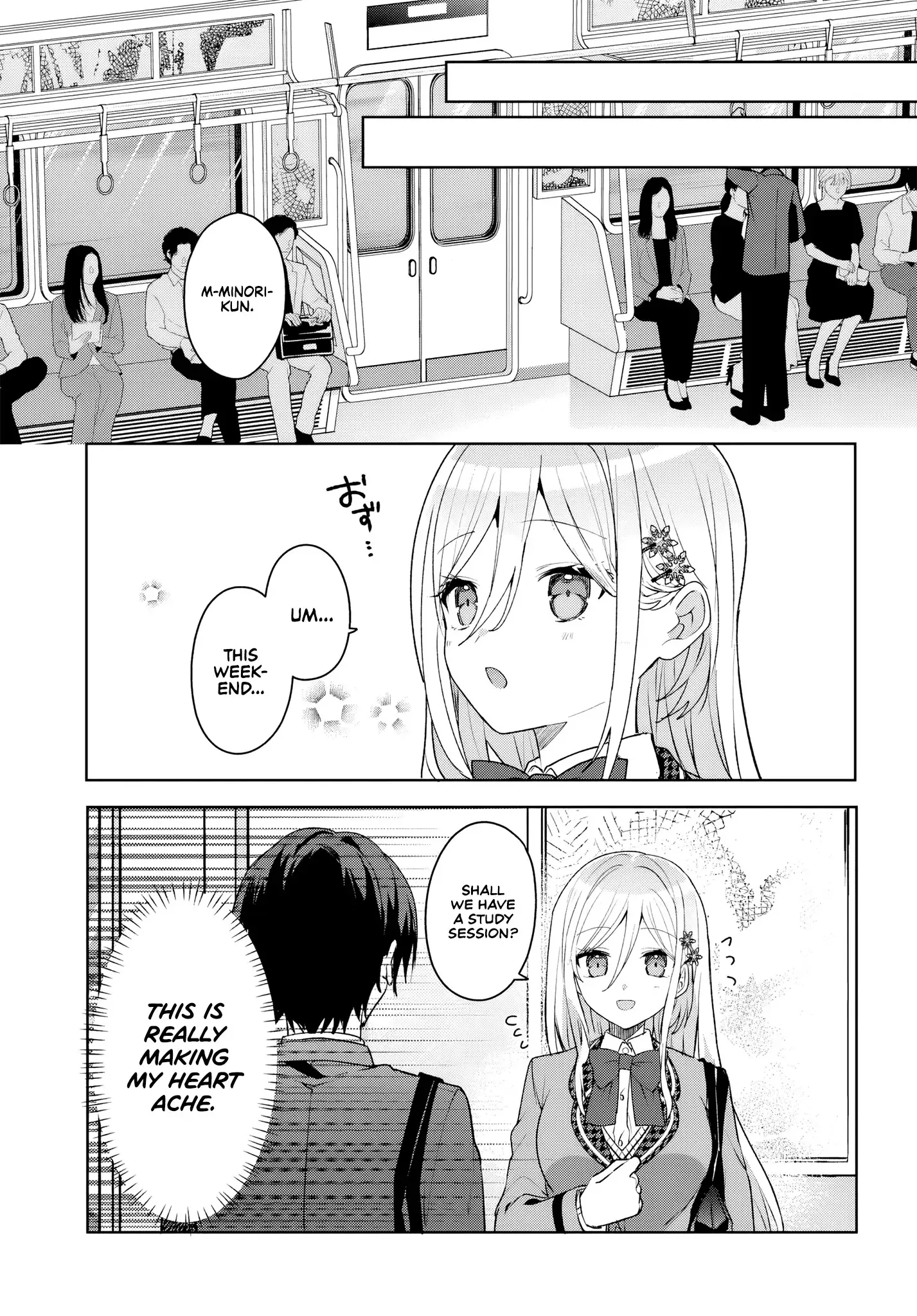 After I Save The Ice Princess From Another School From A Mol*ster, We Started As Friends Chapter 4.1 page 9