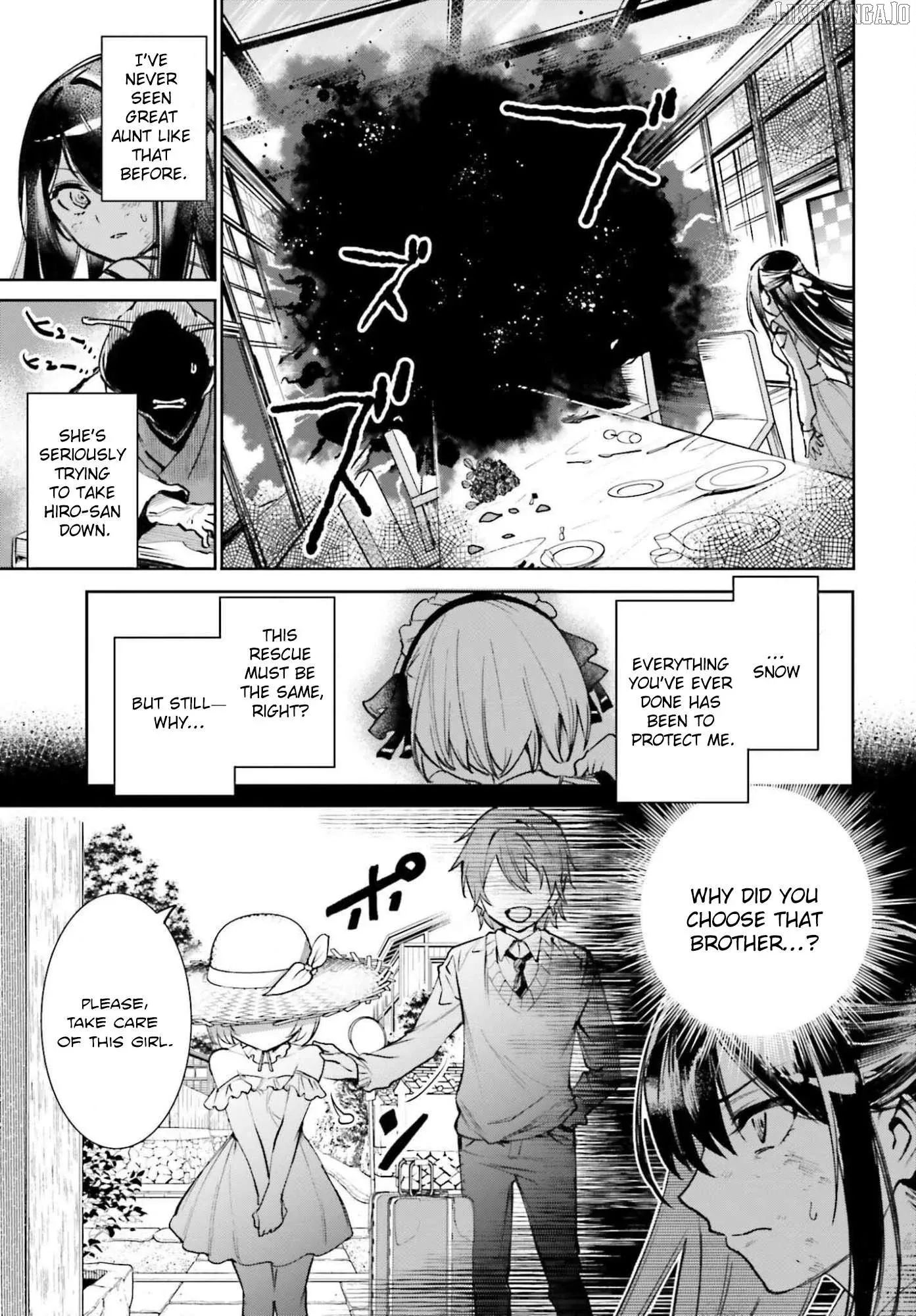 Danshi Kinsei Game Sekai de Ore ga Yarubeki Yuiitsu no Koto - Yuri no Ma ni Hasamaru Otoko to Shite Tensei shite shimaimashita Chapter 9 page 9
