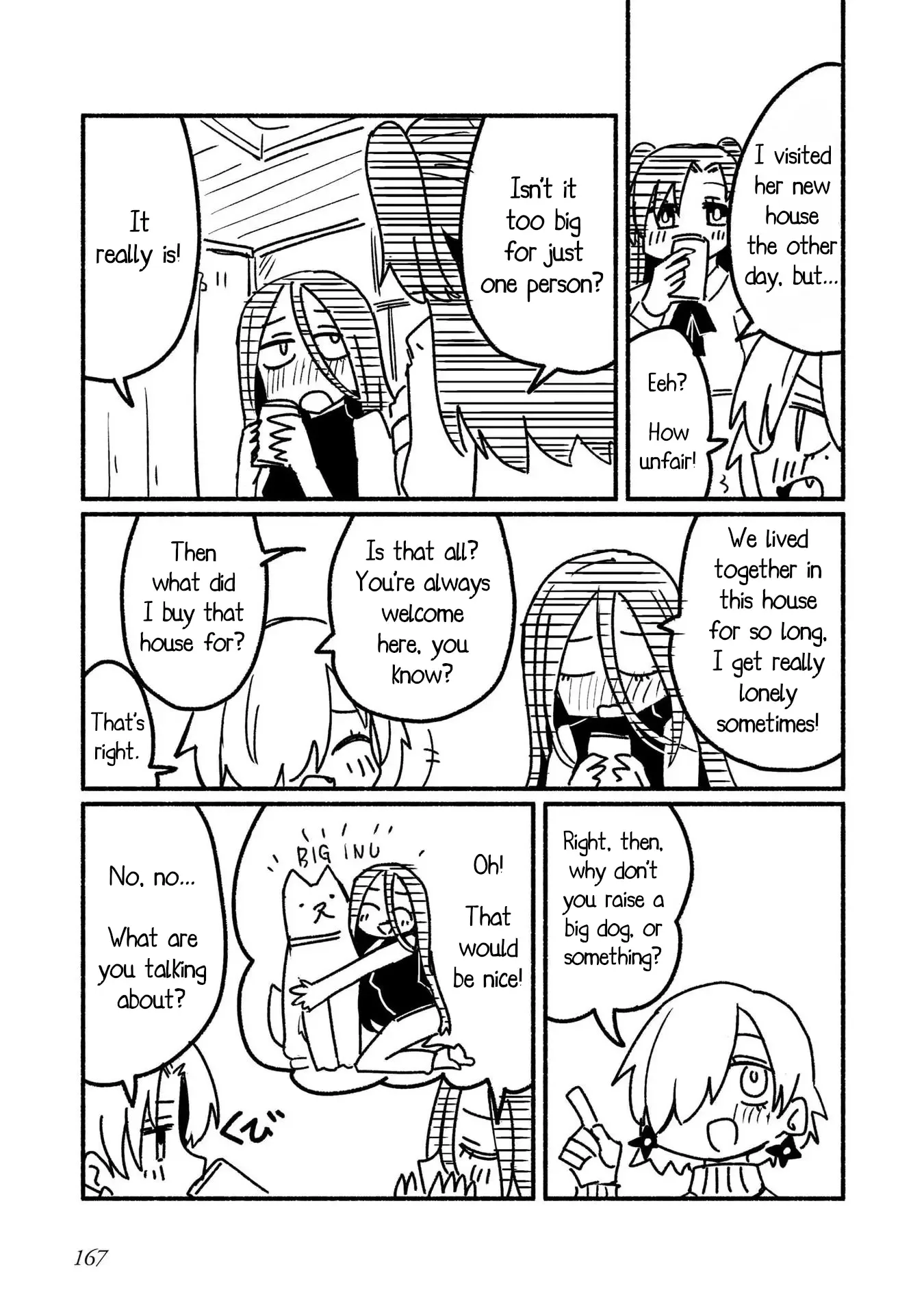 A Ninja and an Assassin Living Together Chapter 9.5 page 3