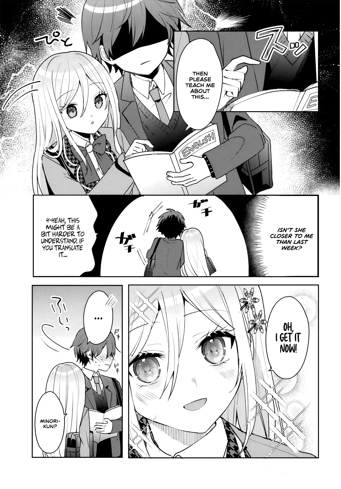 After I Save The Ice Princess From Another School From A Mol*ster, We Started As Friends Chapter 4.1 page 15
