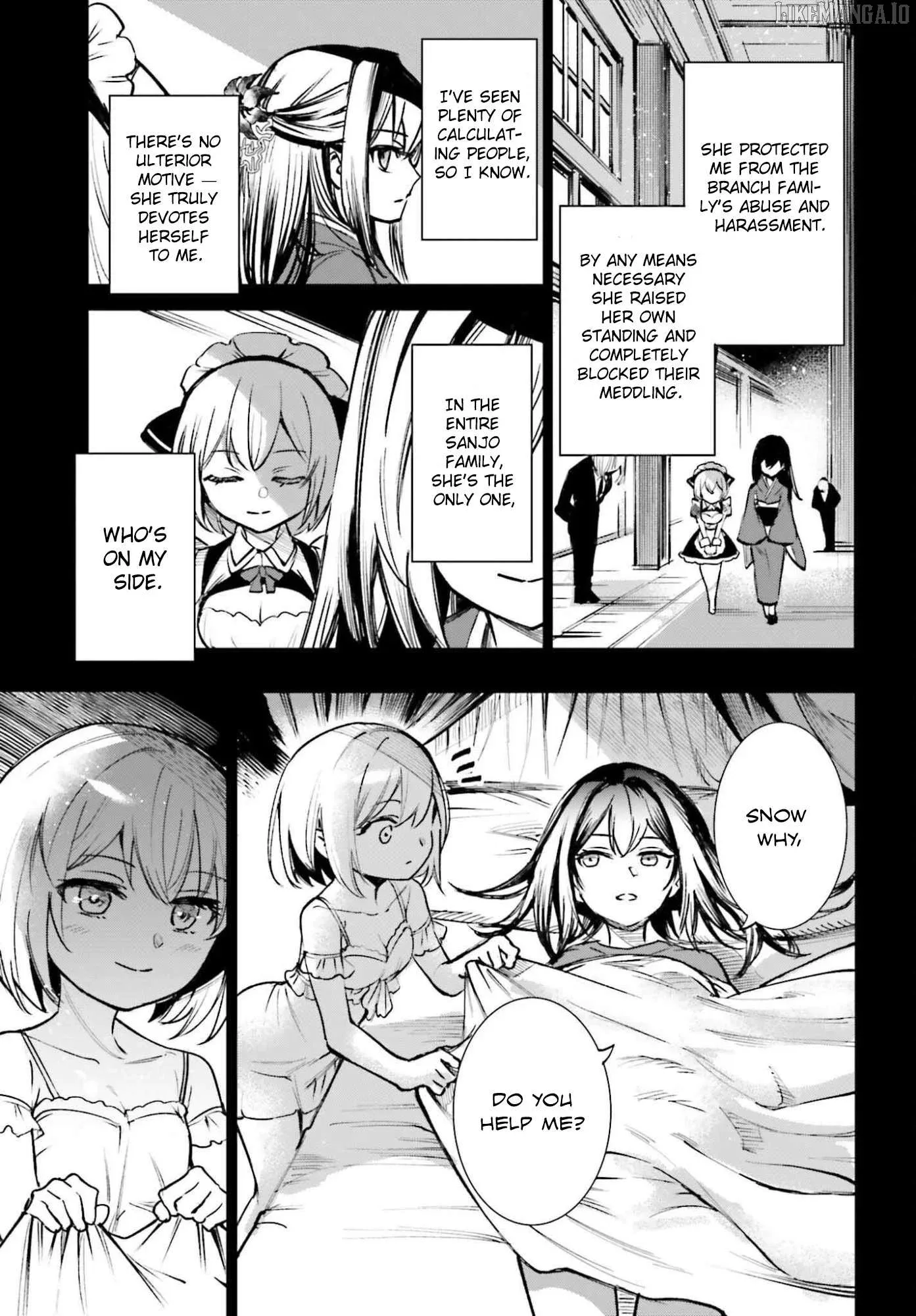 Danshi Kinsei Game Sekai de Ore ga Yarubeki Yuiitsu no Koto - Yuri no Ma ni Hasamaru Otoko to Shite Tensei shite shimaimashita Chapter 9 page 13