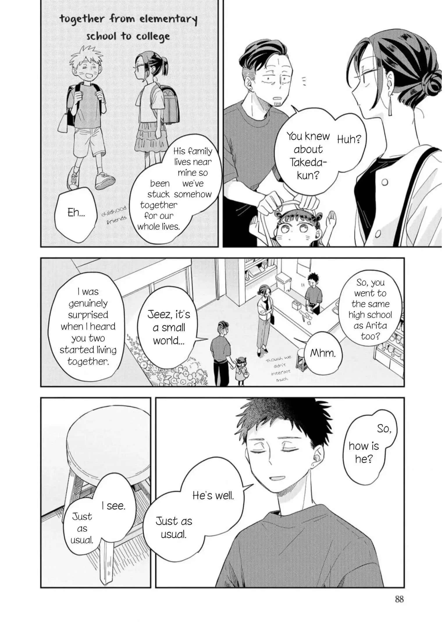 Kemutai Hanashi Chapter 9 page 28