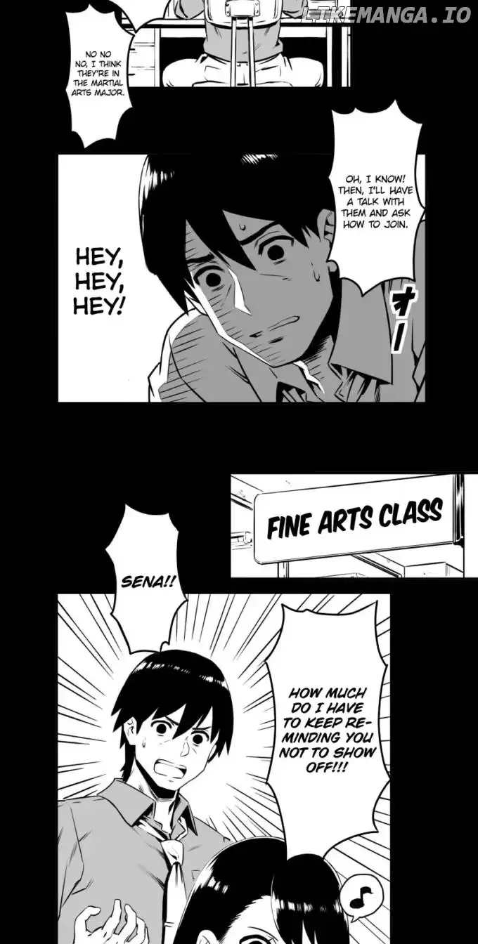 Shina Ultimate Chapter 10 page 19