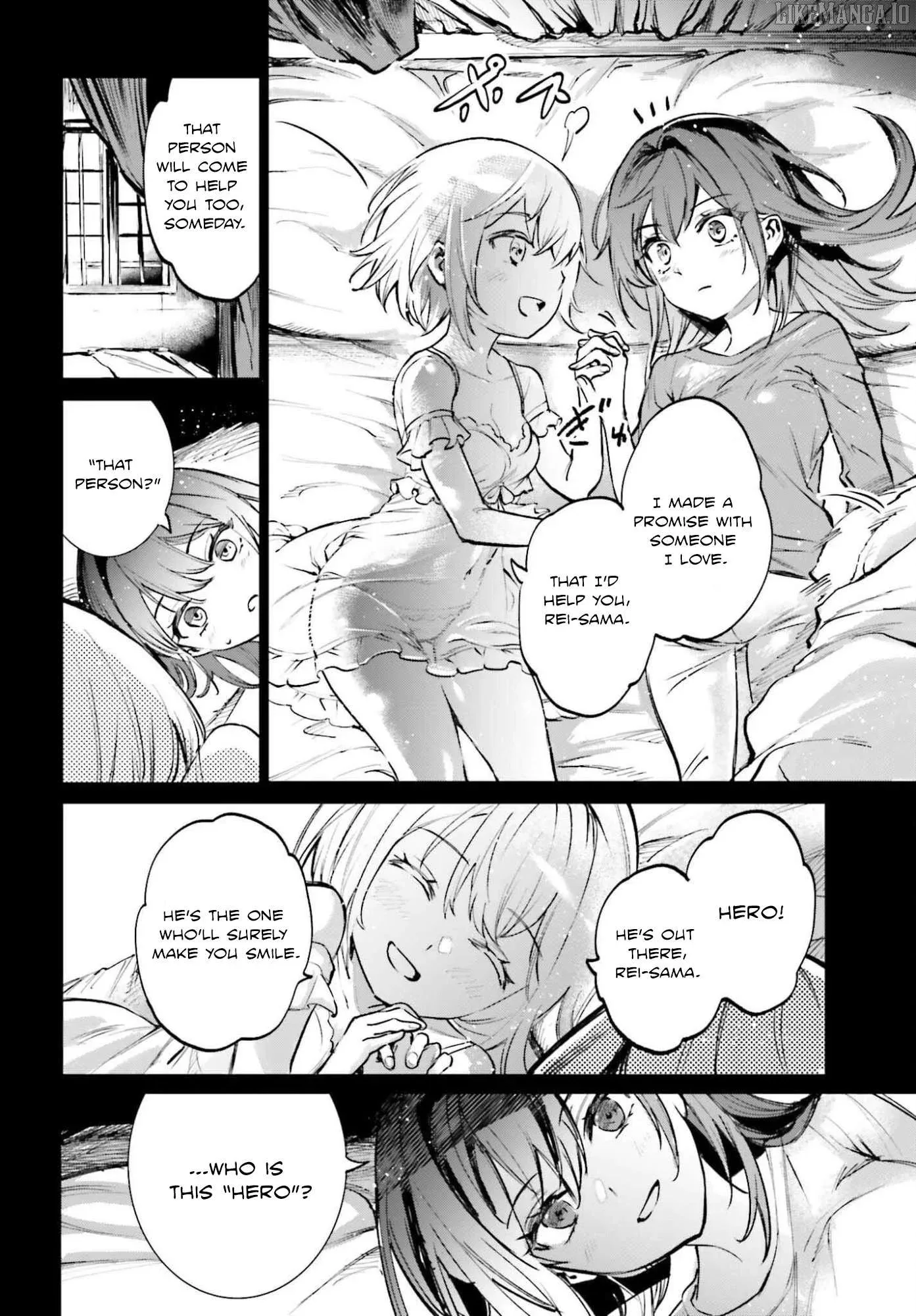 Danshi Kinsei Game Sekai de Ore ga Yarubeki Yuiitsu no Koto - Yuri no Ma ni Hasamaru Otoko to Shite Tensei shite shimaimashita Chapter 9 page 14