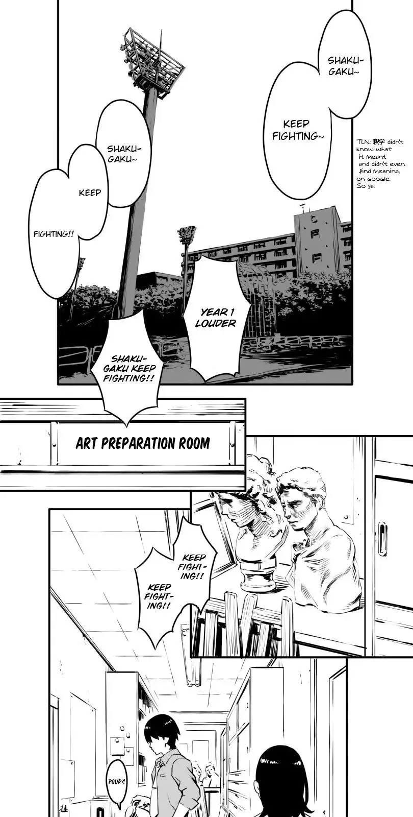 Shina Ultimate Chapter 9 page 1