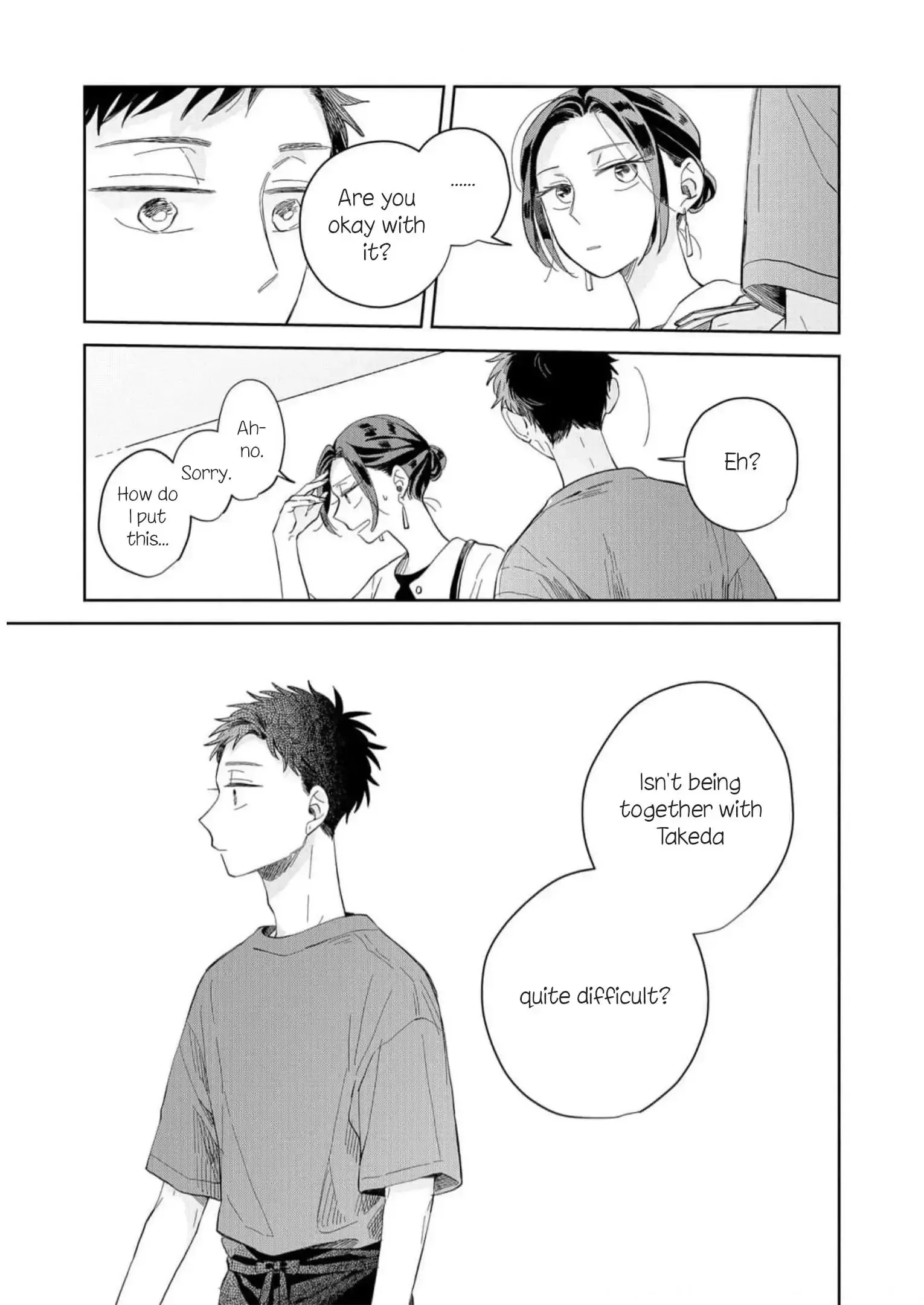 Kemutai Hanashi Chapter 9 page 29