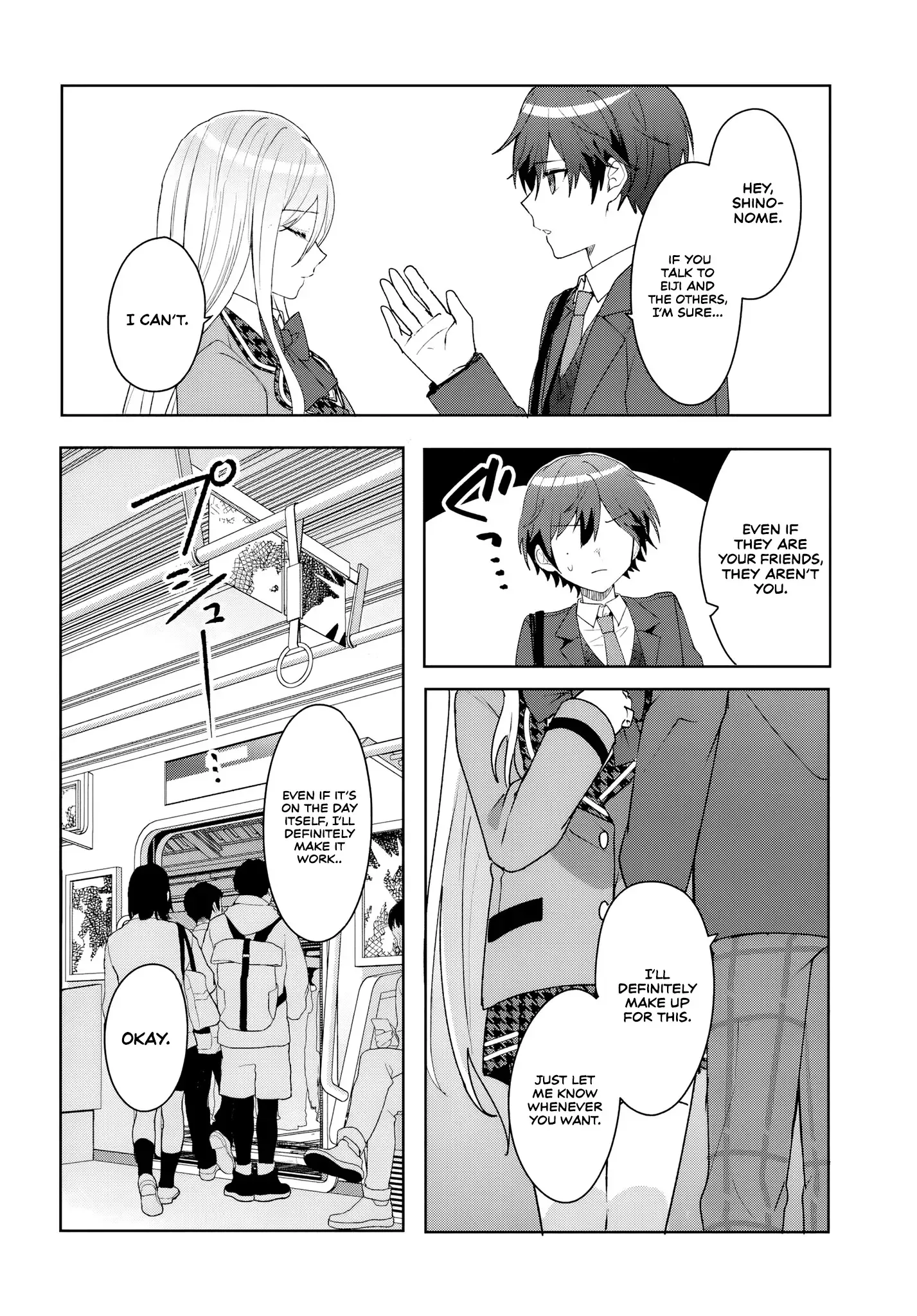 After I Save The Ice Princess From Another School From A Mol*ster, We Started As Friends Chapter 4.1 page 12