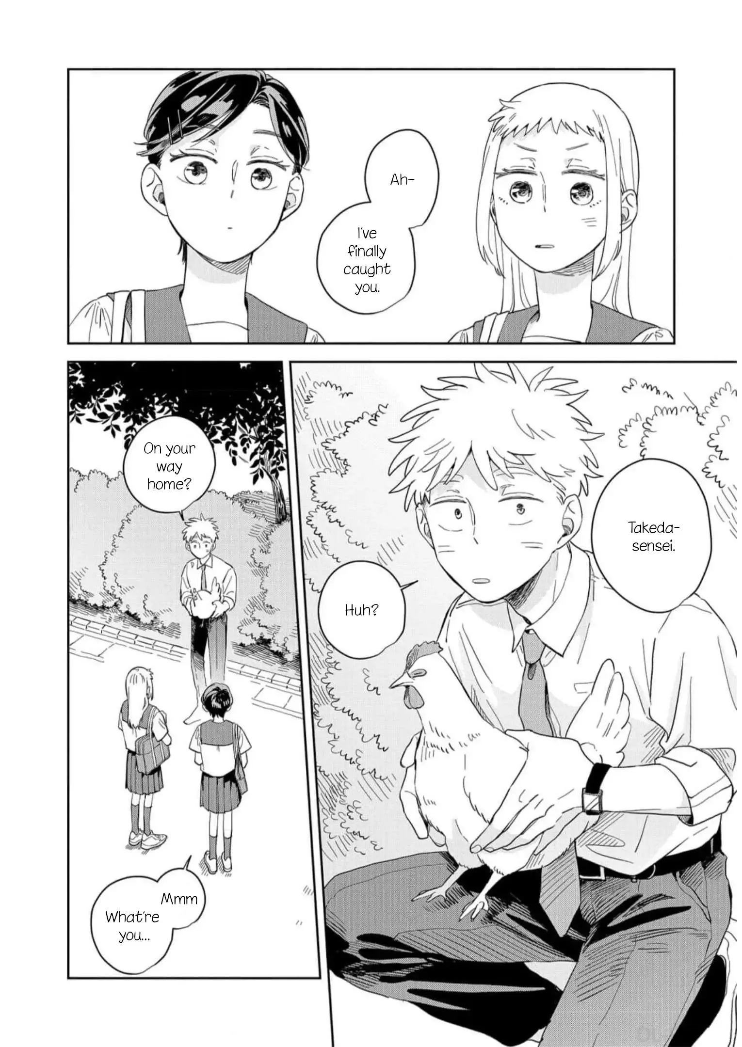Kemutai Hanashi Chapter 8 page 21