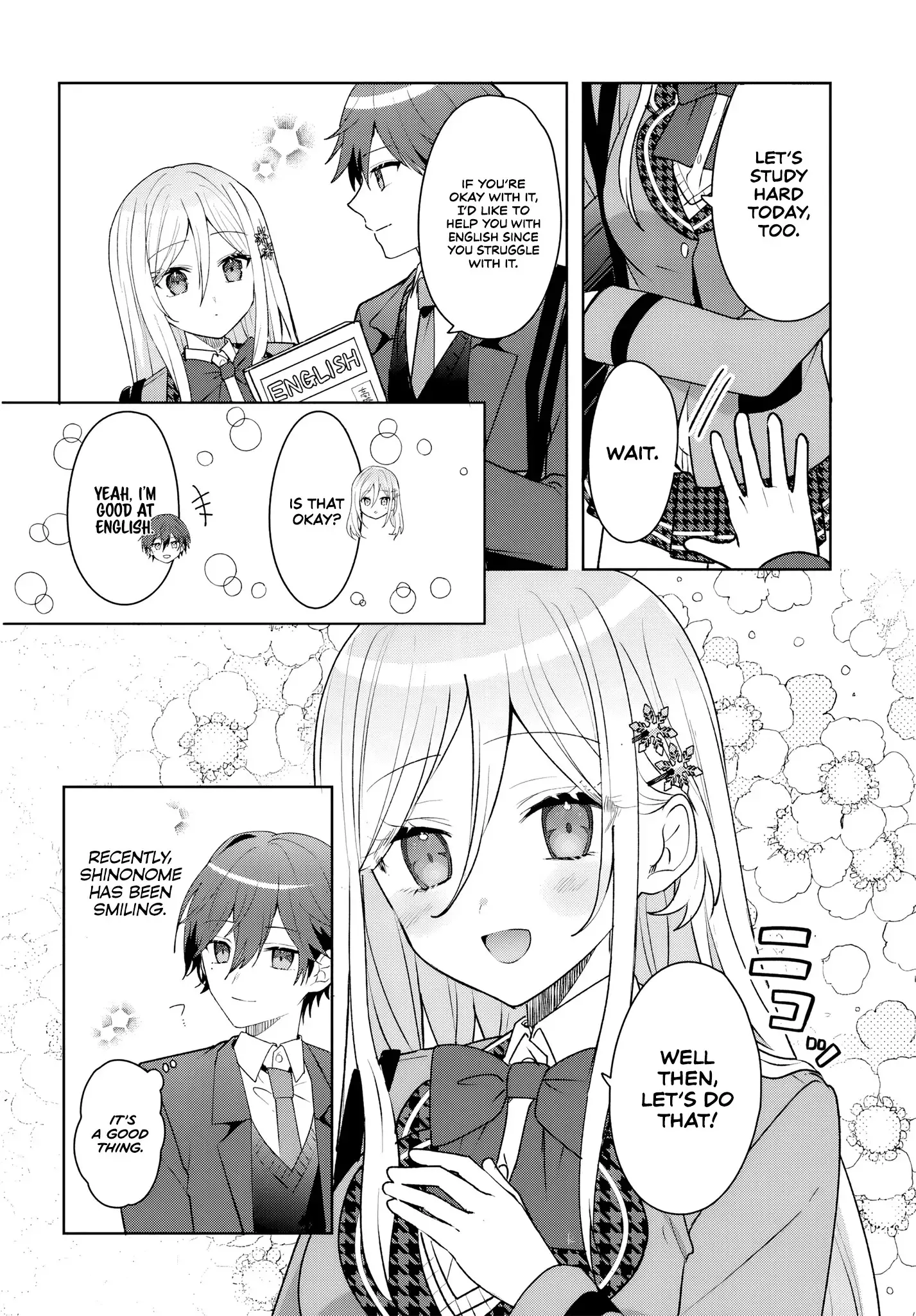 After I Save The Ice Princess From Another School From A Mol*ster, We Started As Friends Chapter 4.1 page 14