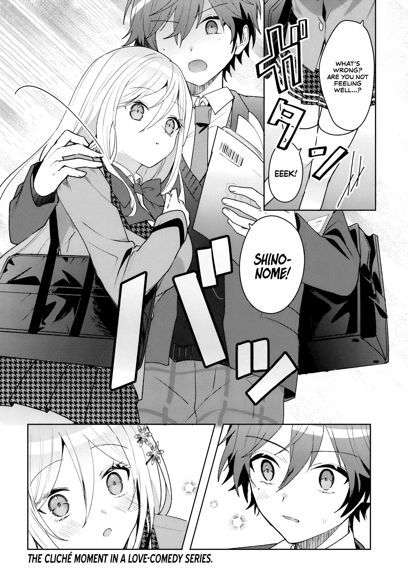 After I Save The Ice Princess From Another School From A Mol*ster, We Started As Friends Chapter 4.1 page 16