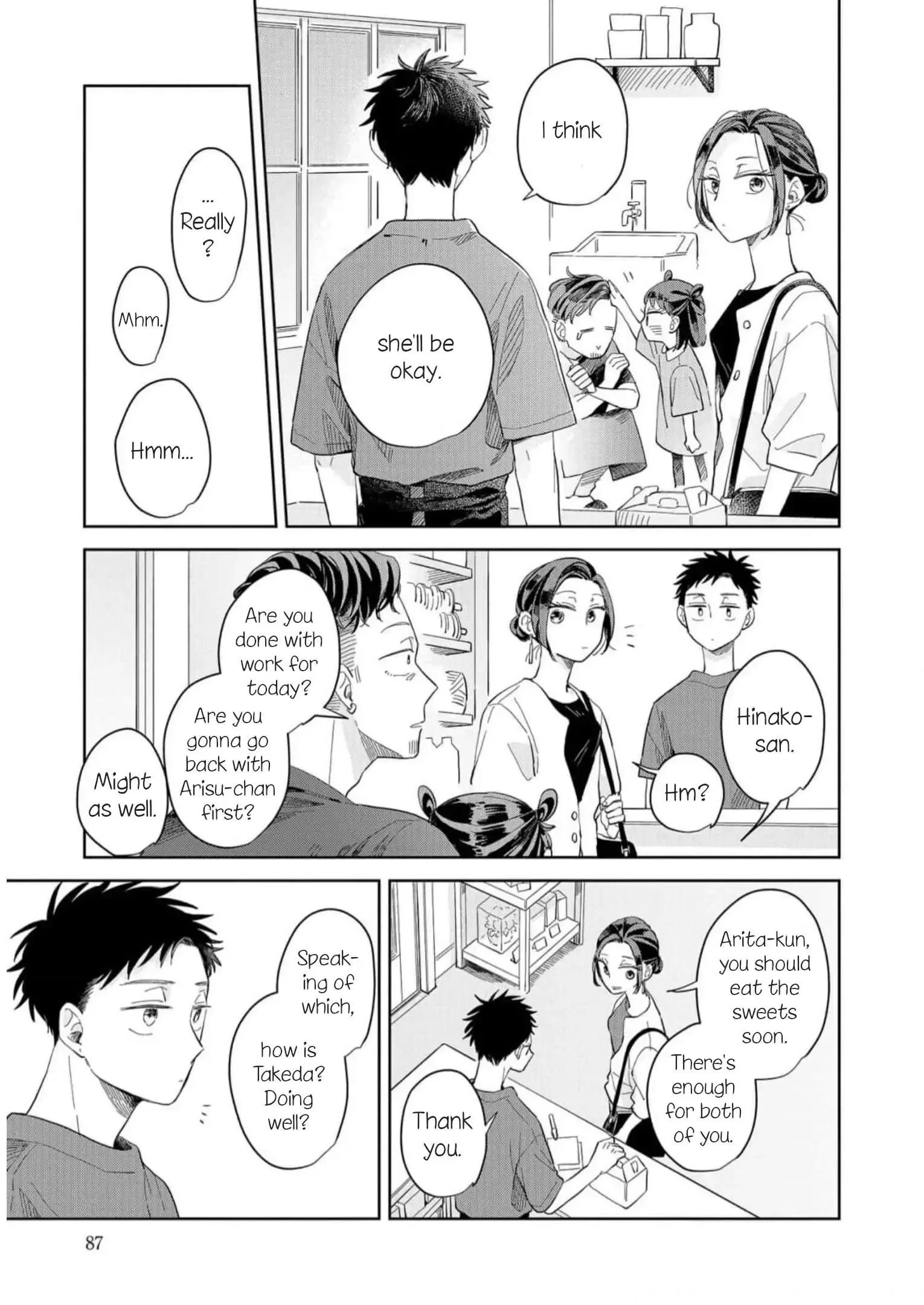 Kemutai Hanashi Chapter 9 page 27