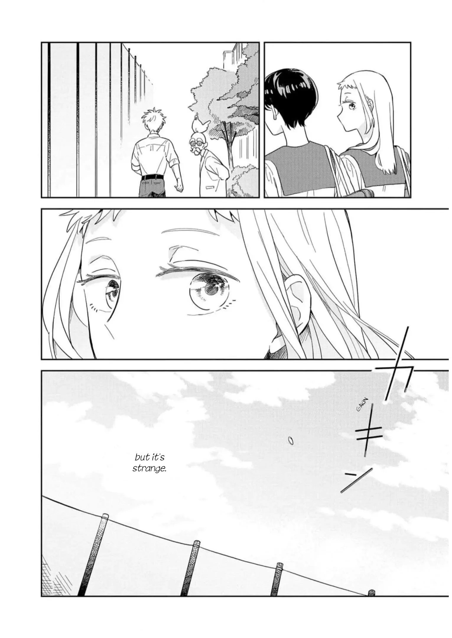 Kemutai Hanashi Chapter 8 page 25