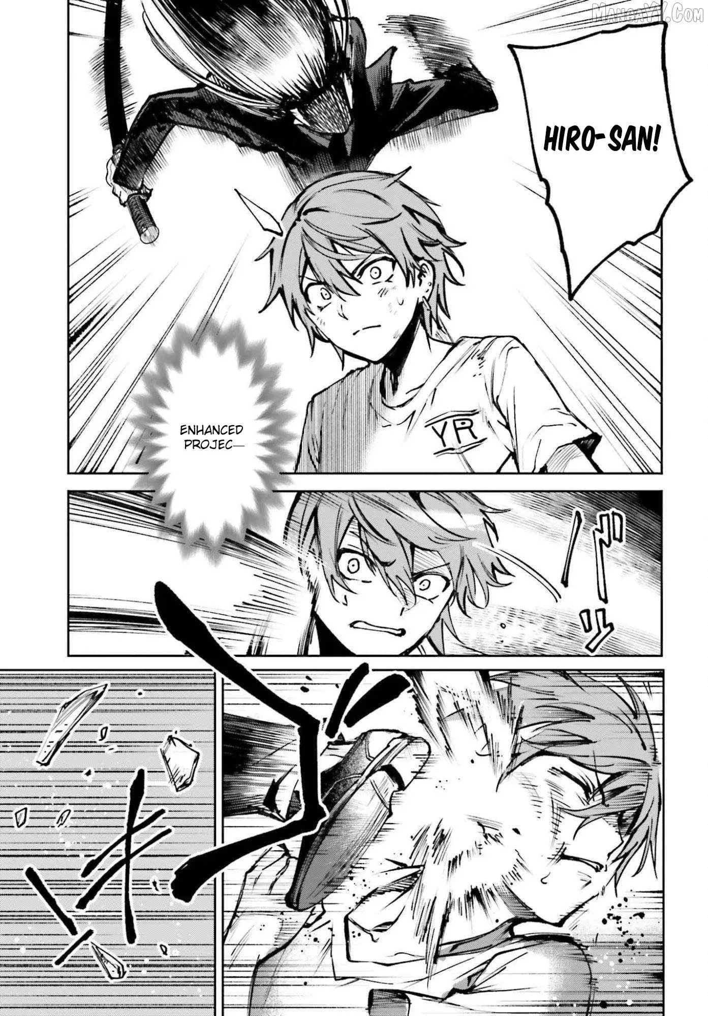 Danshi Kinsei Game Sekai de Ore ga Yarubeki Yuiitsu no Koto - Yuri no Ma ni Hasamaru Otoko to Shite Tensei shite shimaimashita Chapter 10 page 5