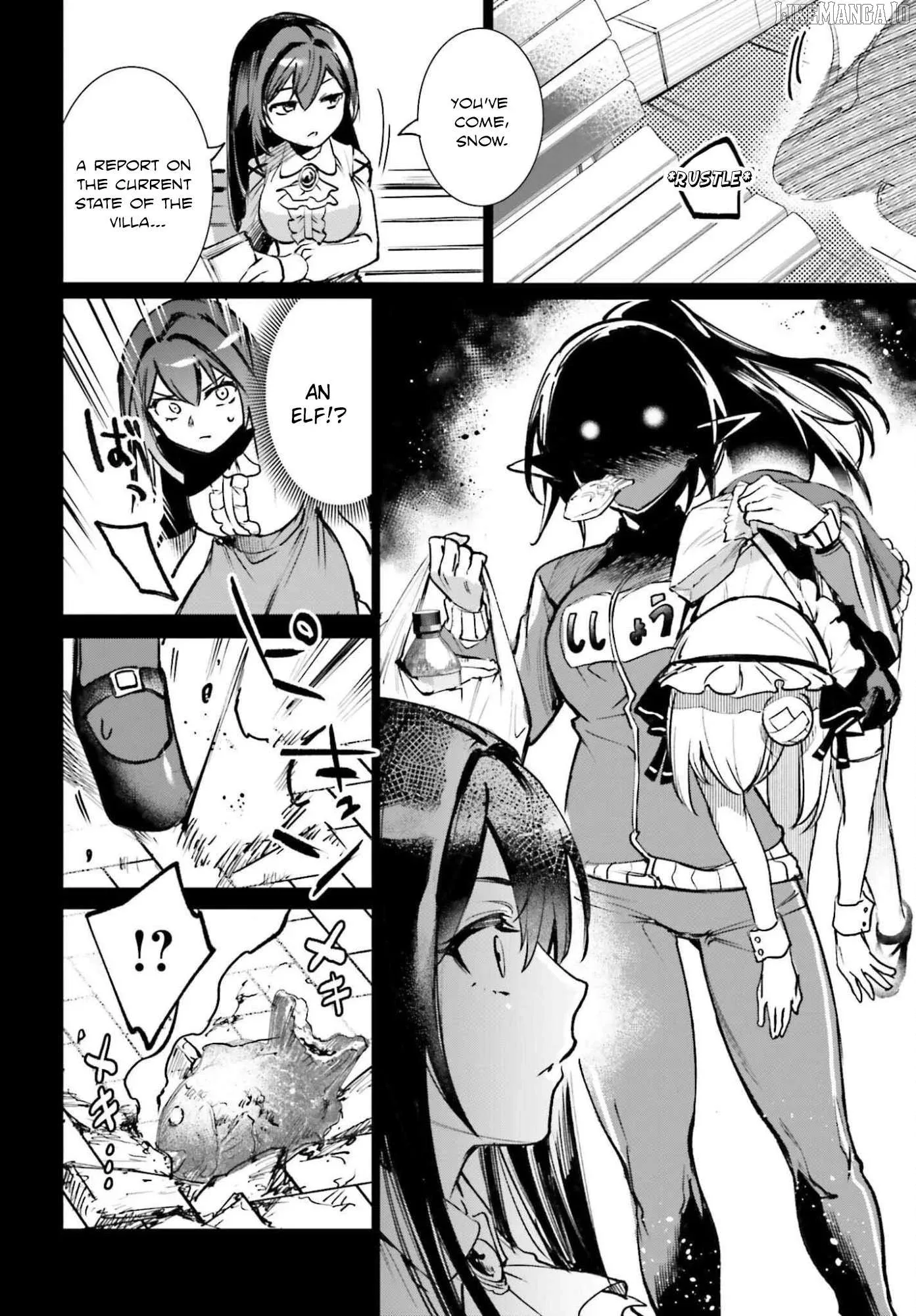 Danshi Kinsei Game Sekai de Ore ga Yarubeki Yuiitsu no Koto - Yuri no Ma ni Hasamaru Otoko to Shite Tensei shite shimaimashita Chapter 9 page 22