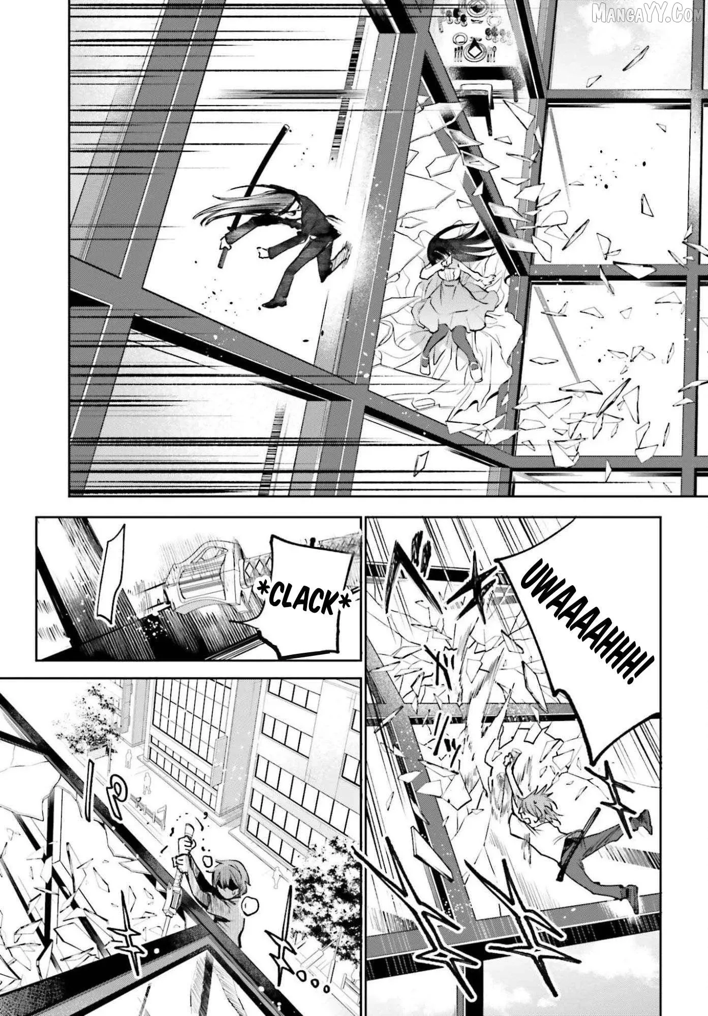 Danshi Kinsei Game Sekai de Ore ga Yarubeki Yuiitsu no Koto - Yuri no Ma ni Hasamaru Otoko to Shite Tensei shite shimaimashita Chapter 10 page 7