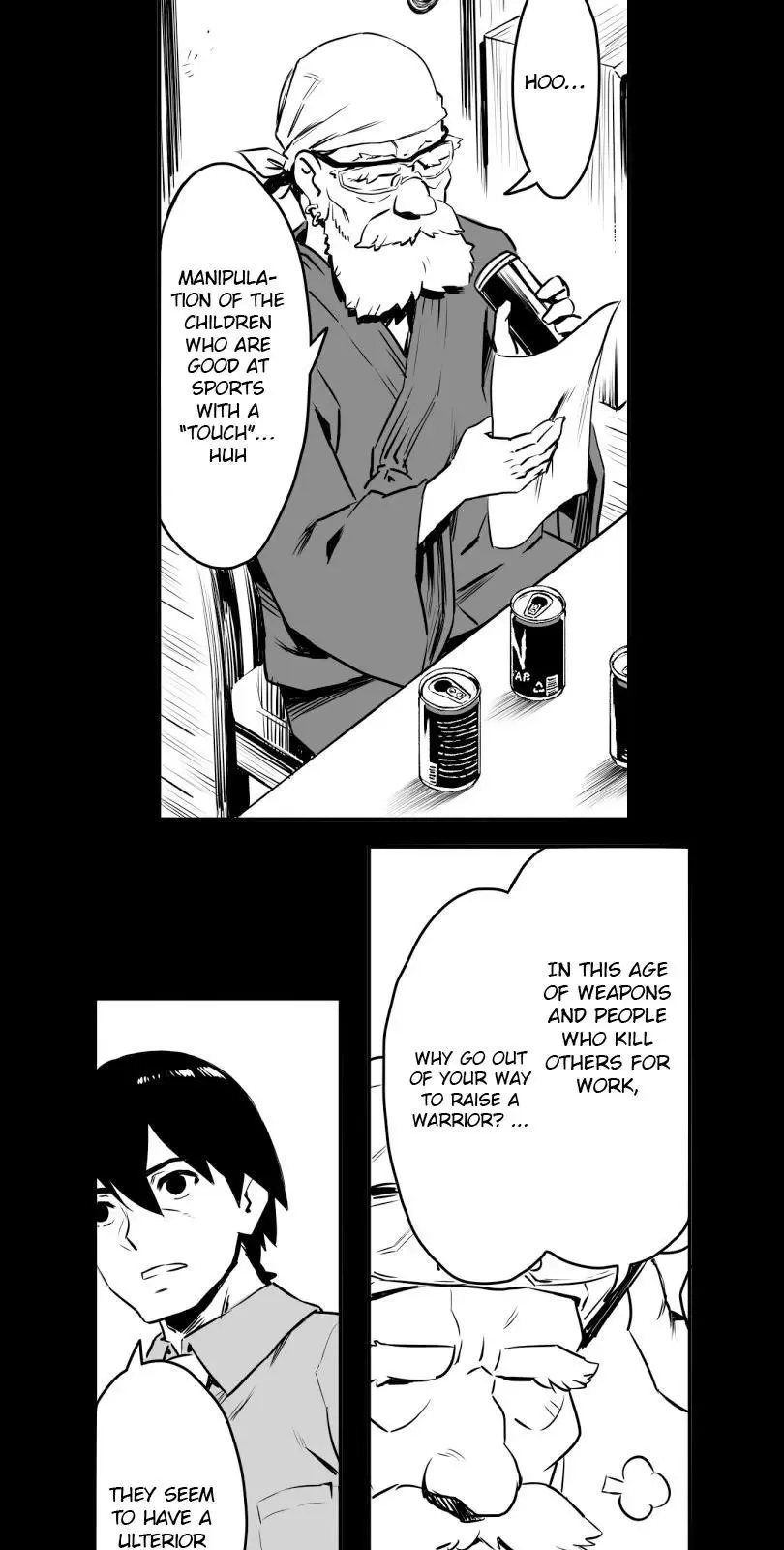 Shina Ultimate Chapter 9 page 22