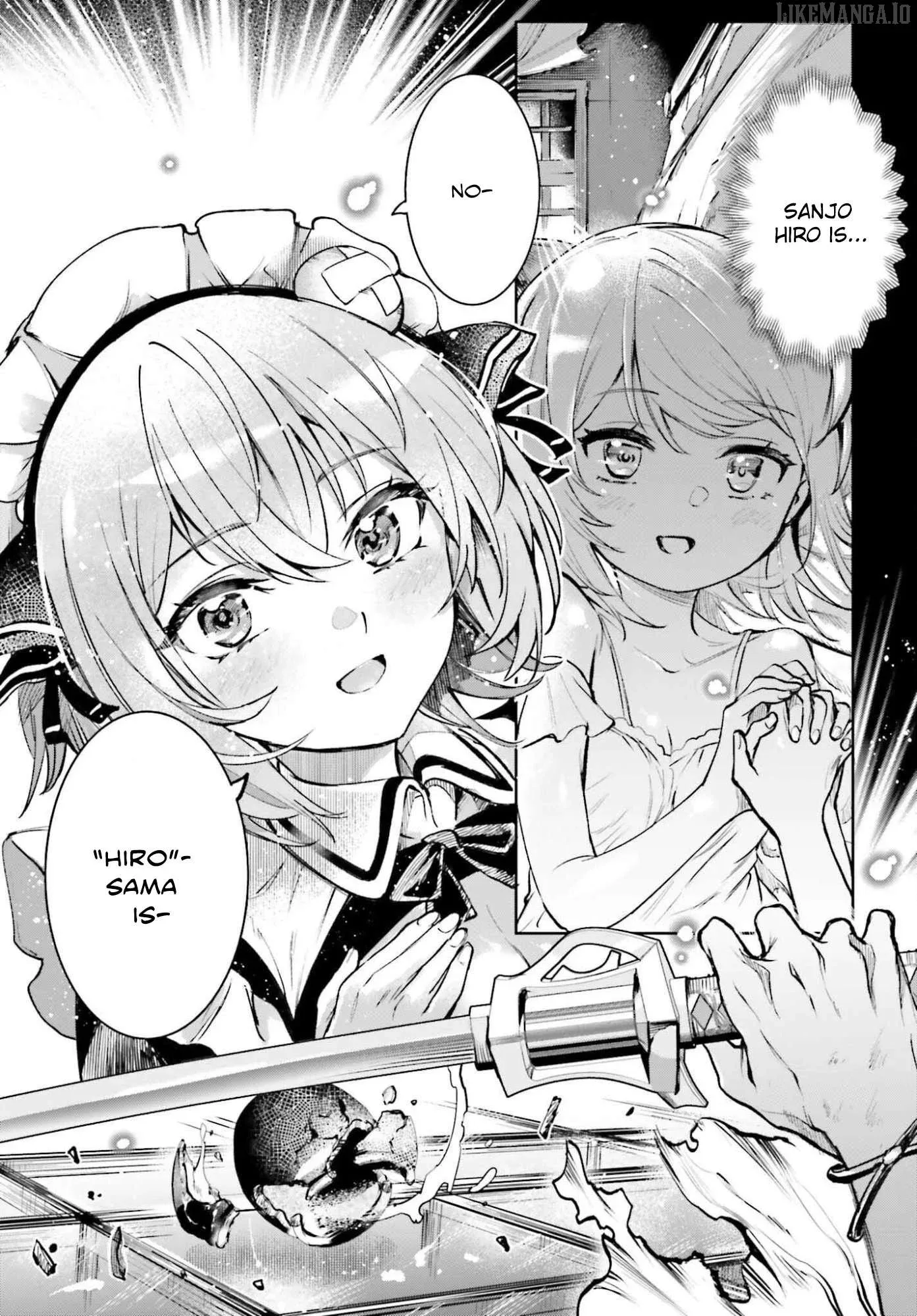 Danshi Kinsei Game Sekai de Ore ga Yarubeki Yuiitsu no Koto - Yuri no Ma ni Hasamaru Otoko to Shite Tensei shite shimaimashita Chapter 9 page 27