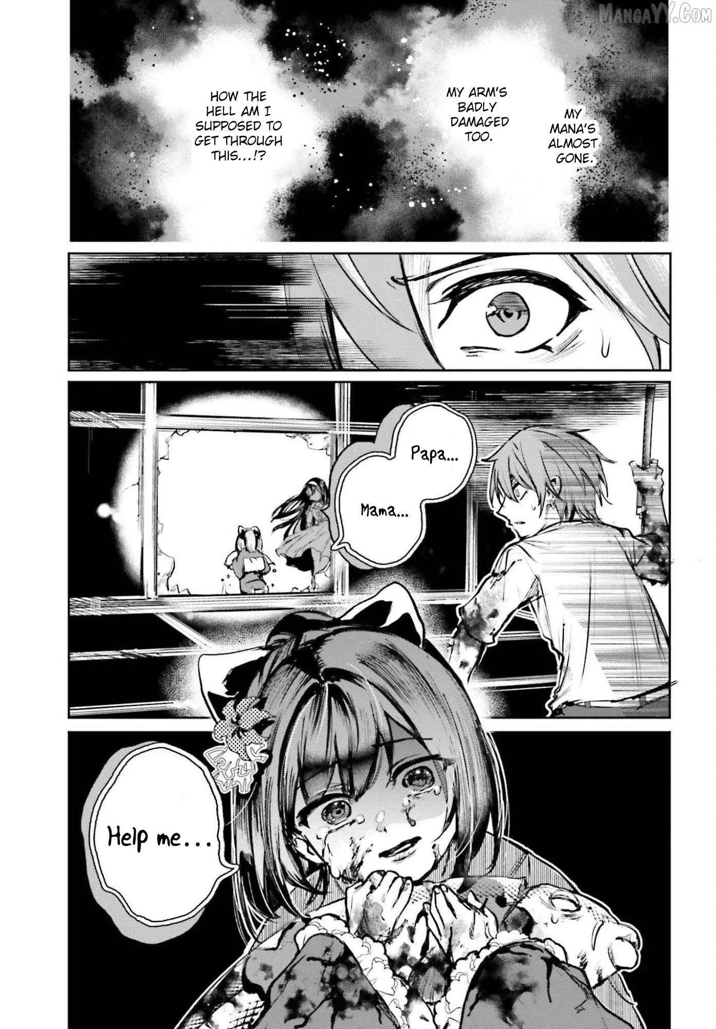 Danshi Kinsei Game Sekai de Ore ga Yarubeki Yuiitsu no Koto - Yuri no Ma ni Hasamaru Otoko to Shite Tensei shite shimaimashita Chapter 10 page 15
