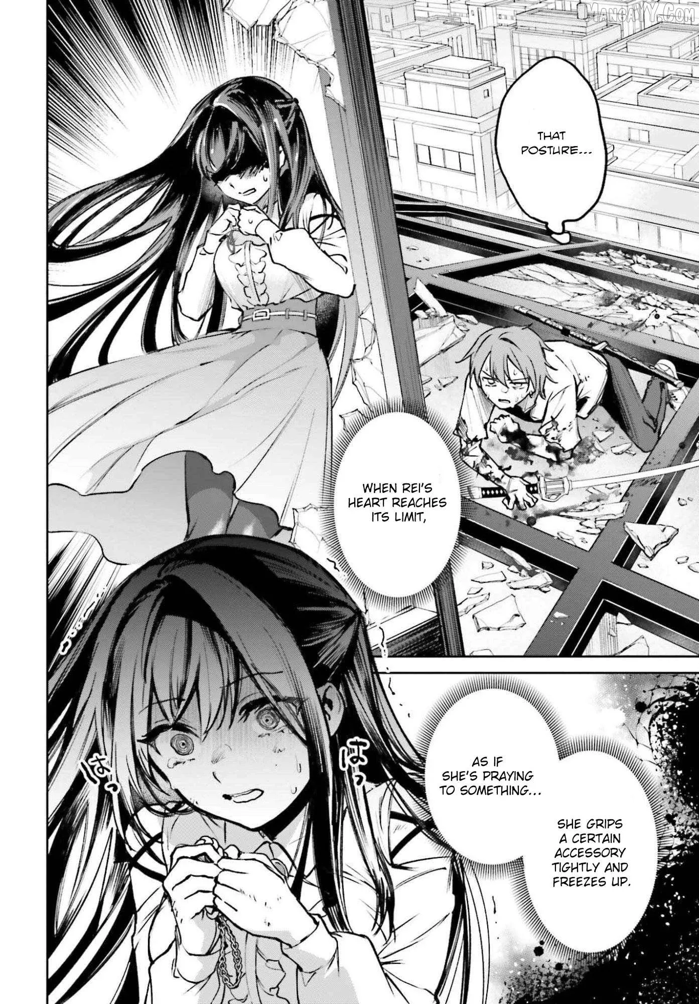Danshi Kinsei Game Sekai de Ore ga Yarubeki Yuiitsu no Koto - Yuri no Ma ni Hasamaru Otoko to Shite Tensei shite shimaimashita Chapter 10 page 12