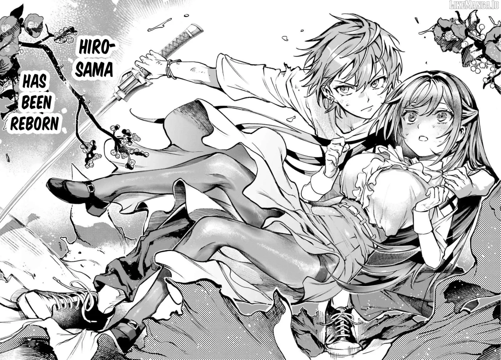 Danshi Kinsei Game Sekai de Ore ga Yarubeki Yuiitsu no Koto - Yuri no Ma ni Hasamaru Otoko to Shite Tensei shite shimaimashita Chapter 9 page 29