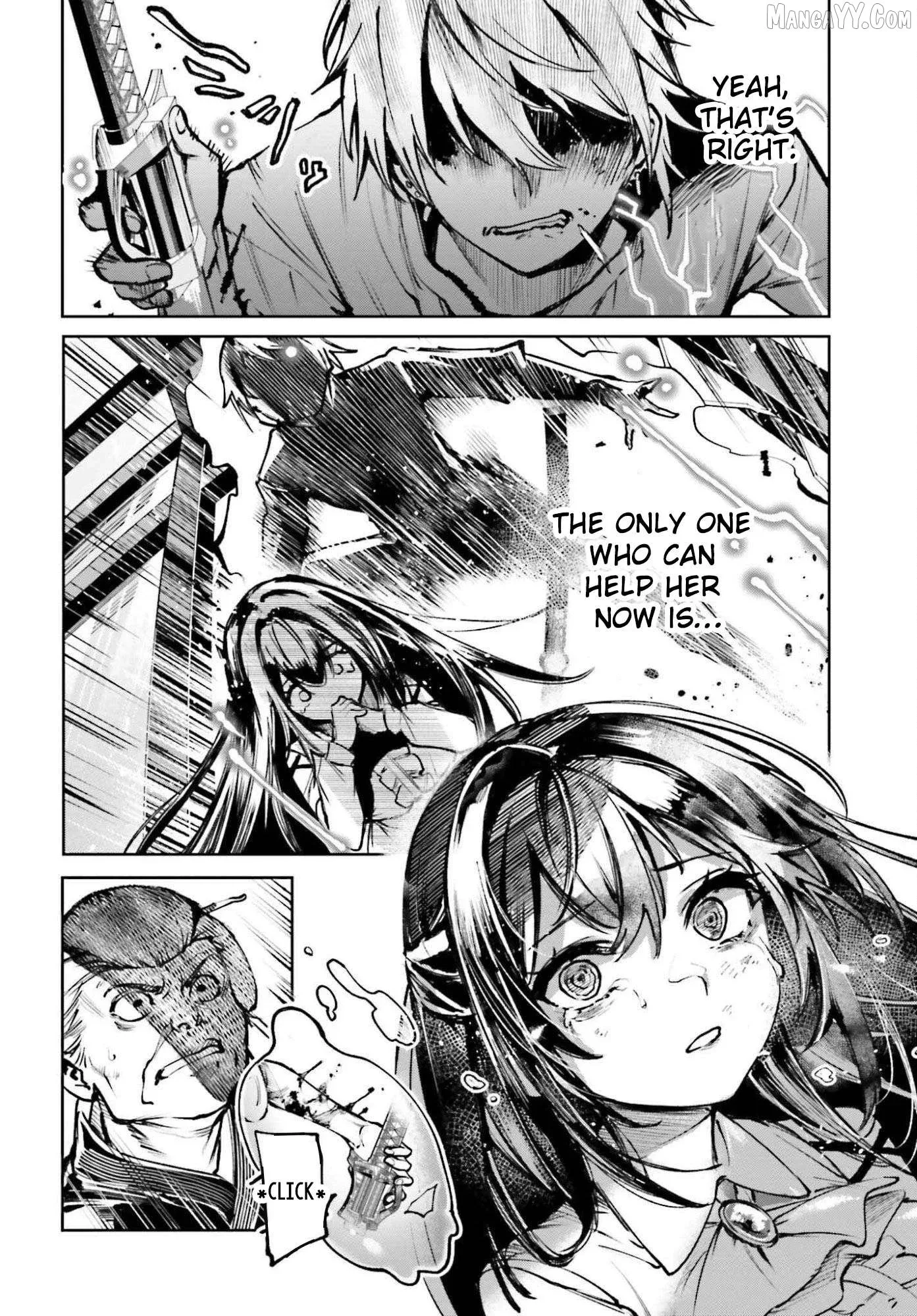Danshi Kinsei Game Sekai de Ore ga Yarubeki Yuiitsu no Koto - Yuri no Ma ni Hasamaru Otoko to Shite Tensei shite shimaimashita Chapter 10 page 16