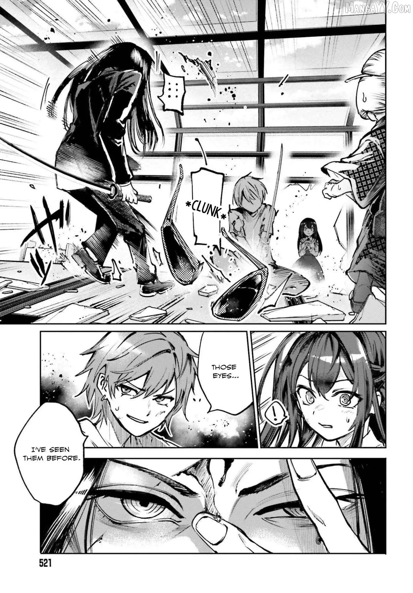 Danshi Kinsei Game Sekai de Ore ga Yarubeki Yuiitsu no Koto - Yuri no Ma ni Hasamaru Otoko to Shite Tensei shite shimaimashita Chapter 10 page 19