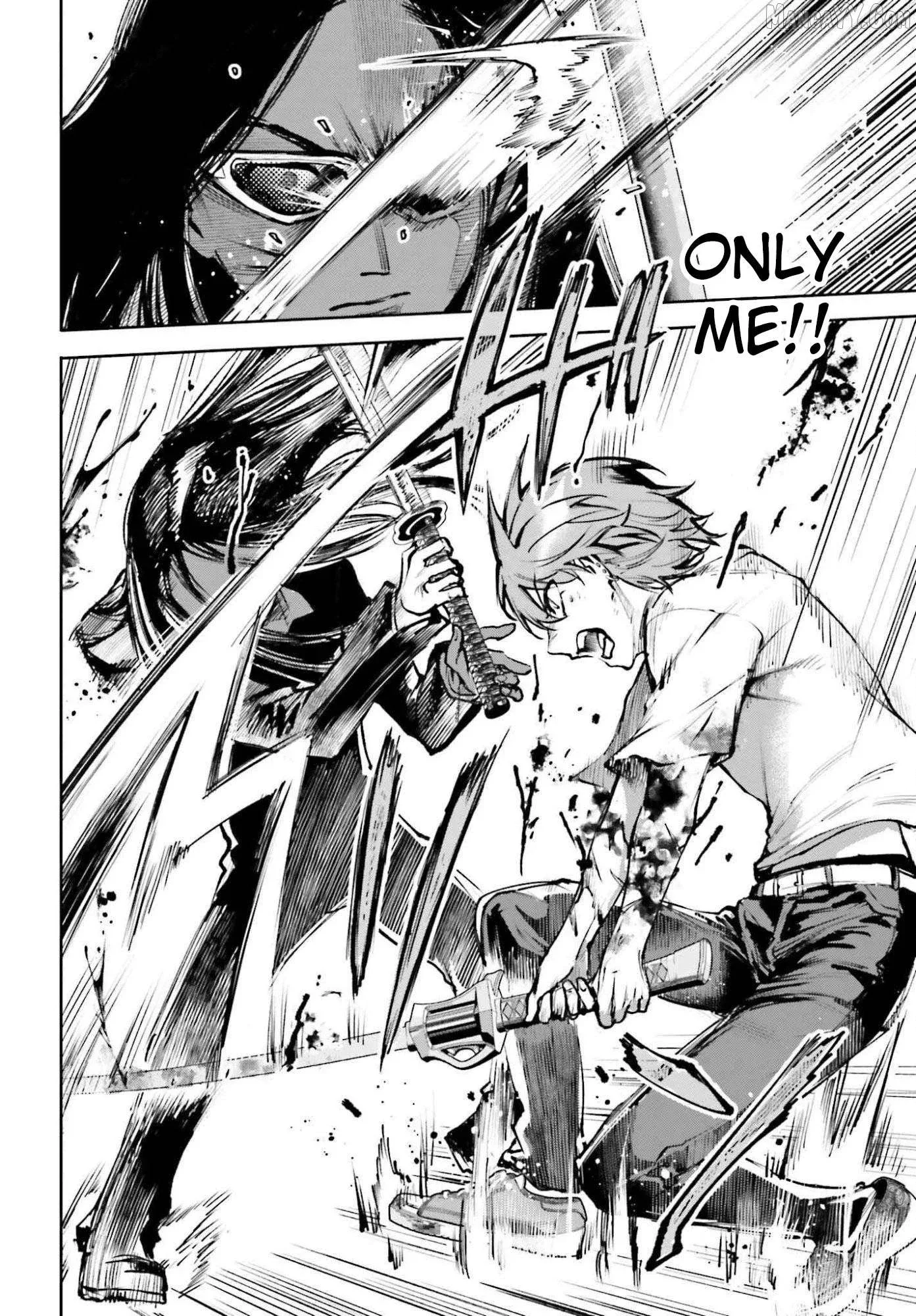 Danshi Kinsei Game Sekai de Ore ga Yarubeki Yuiitsu no Koto - Yuri no Ma ni Hasamaru Otoko to Shite Tensei shite shimaimashita Chapter 10 page 18