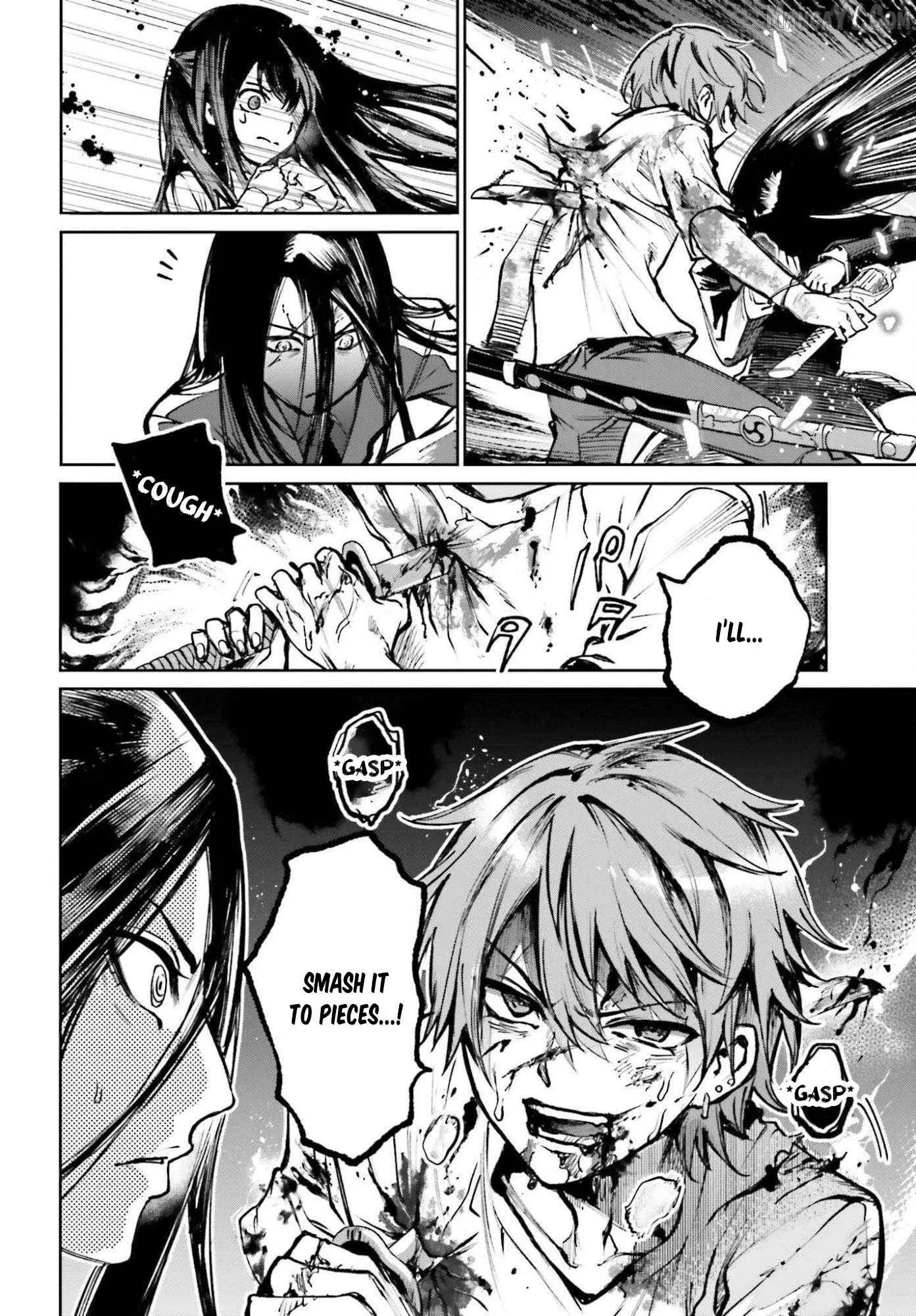 Danshi Kinsei Game Sekai de Ore ga Yarubeki Yuiitsu no Koto - Yuri no Ma ni Hasamaru Otoko to Shite Tensei shite shimaimashita Chapter 10 page 24