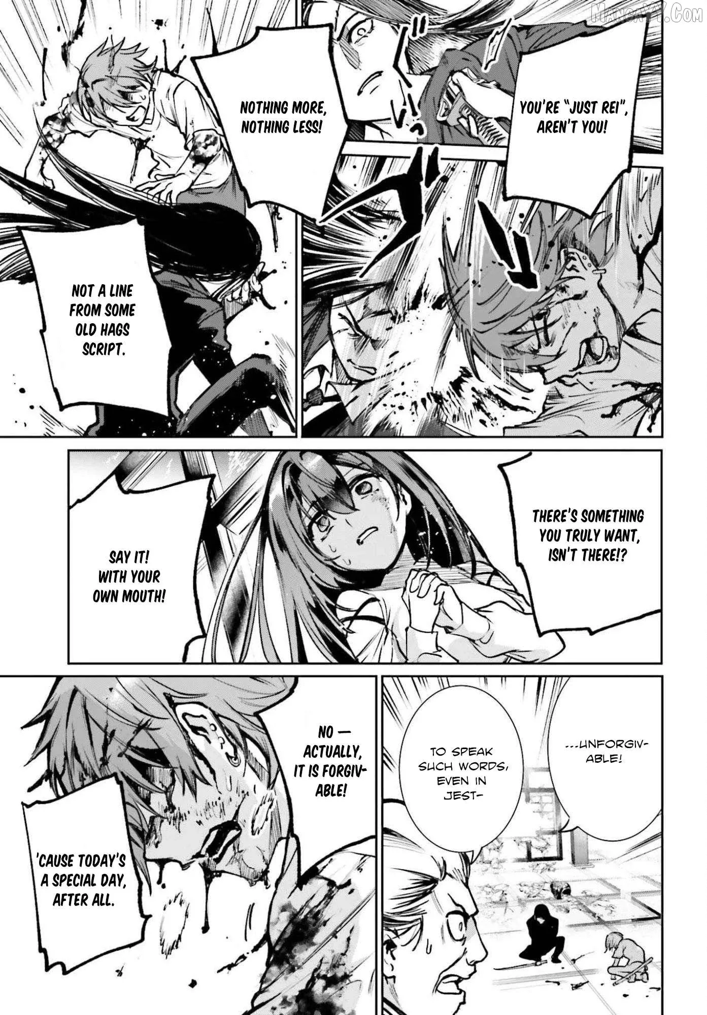 Danshi Kinsei Game Sekai de Ore ga Yarubeki Yuiitsu no Koto - Yuri no Ma ni Hasamaru Otoko to Shite Tensei shite shimaimashita Chapter 10 page 25
