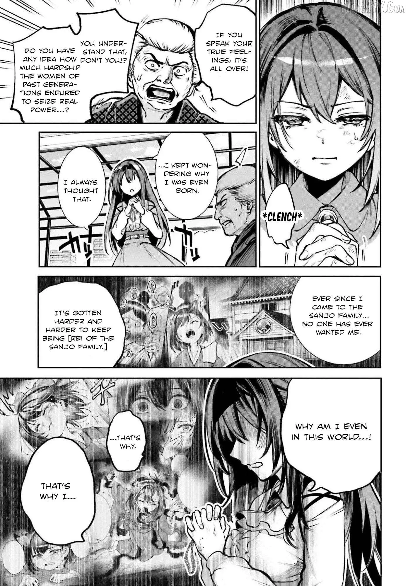 Danshi Kinsei Game Sekai de Ore ga Yarubeki Yuiitsu no Koto - Yuri no Ma ni Hasamaru Otoko to Shite Tensei shite shimaimashita Chapter 10 page 27
