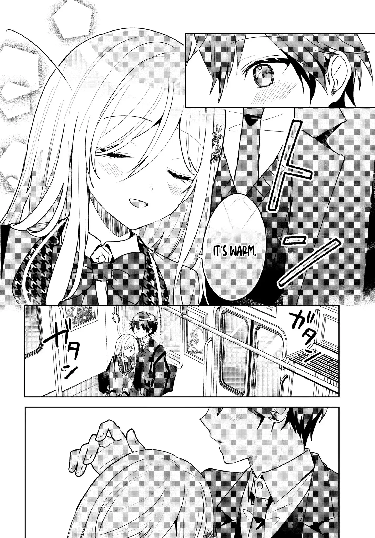 After I Save The Ice Princess From Another School From A Mol*ster, We Started As Friends Chapter 4.2 page 2