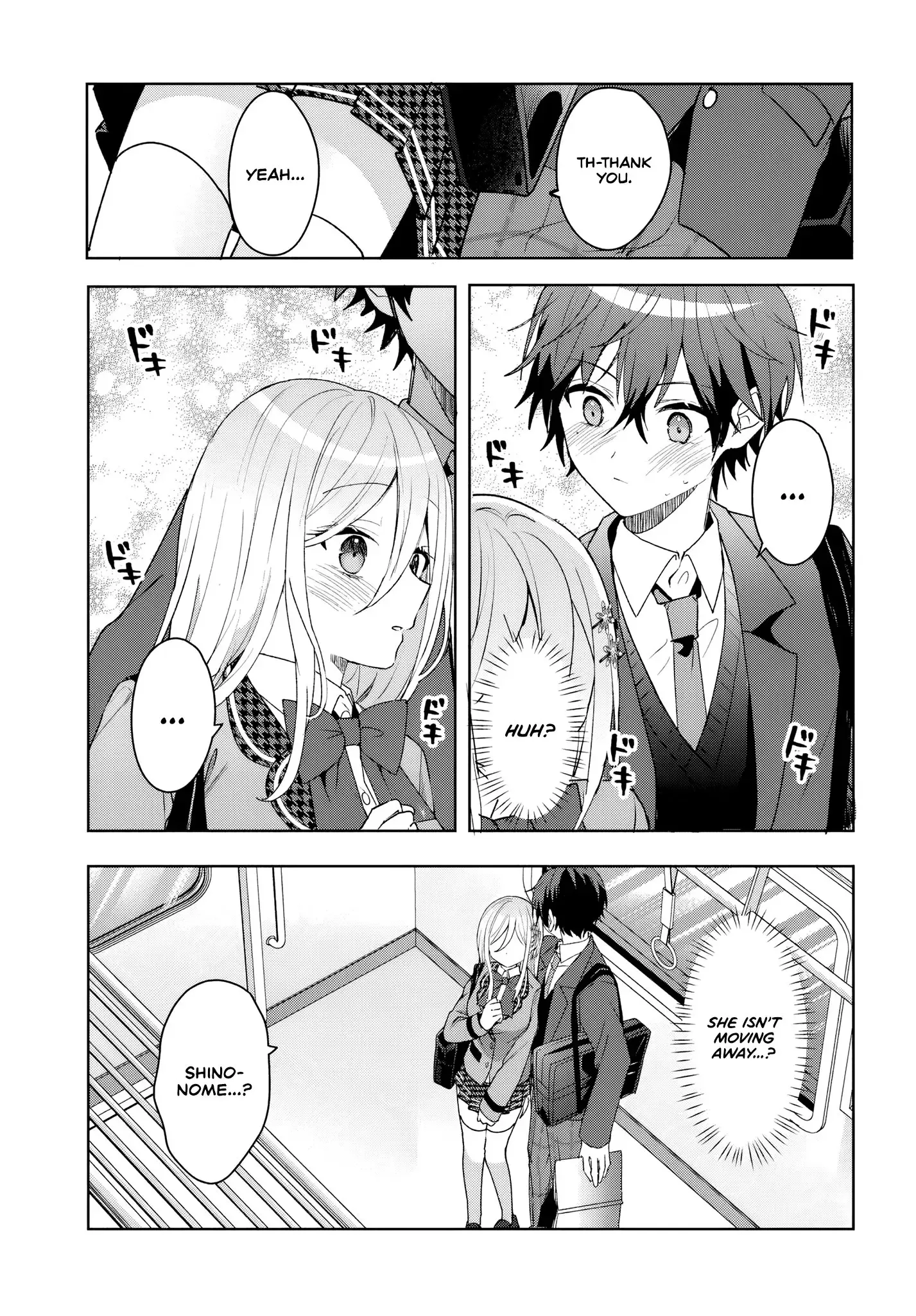 After I Save The Ice Princess From Another School From A Mol*ster, We Started As Friends Chapter 4.2 page 1